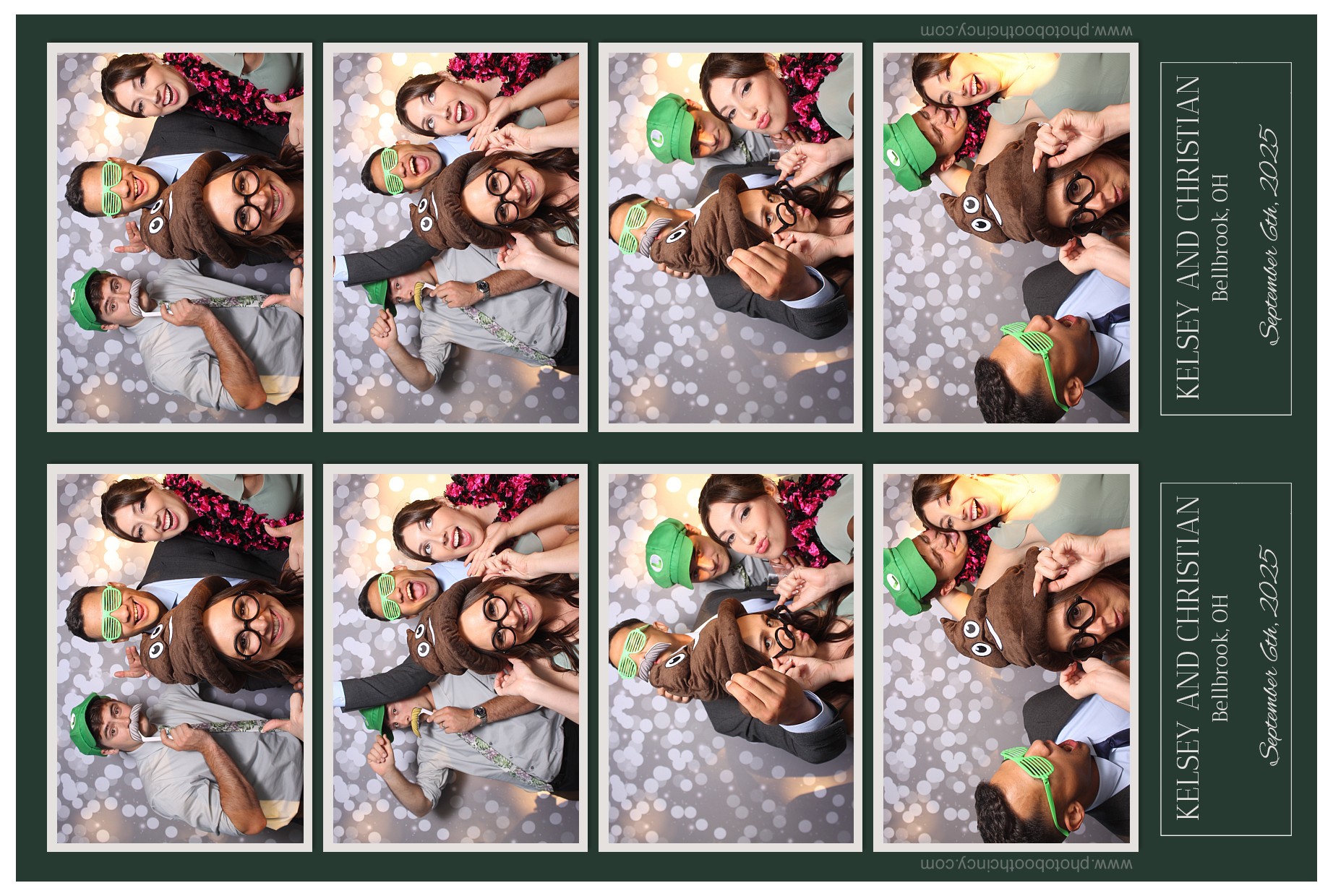 Kelsey & Christian | View more photos from the event at gallery.photoboothcincy.com/u/PhotoBoothCincy/Kelsey-Christian