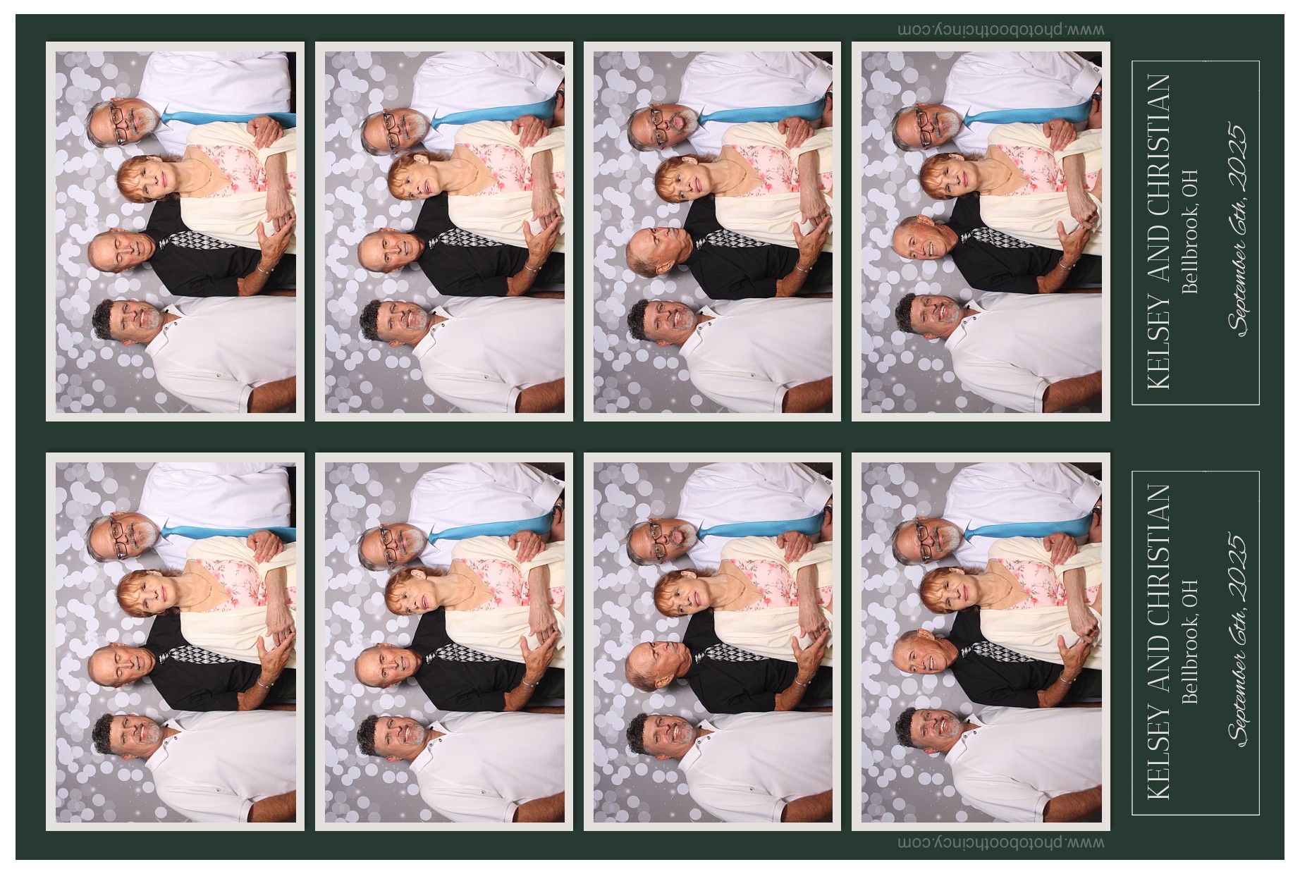 Kelsey & Christian | View more photos from the event at gallery.photoboothcincy.com/u/PhotoBoothCincy/Kelsey-Christian