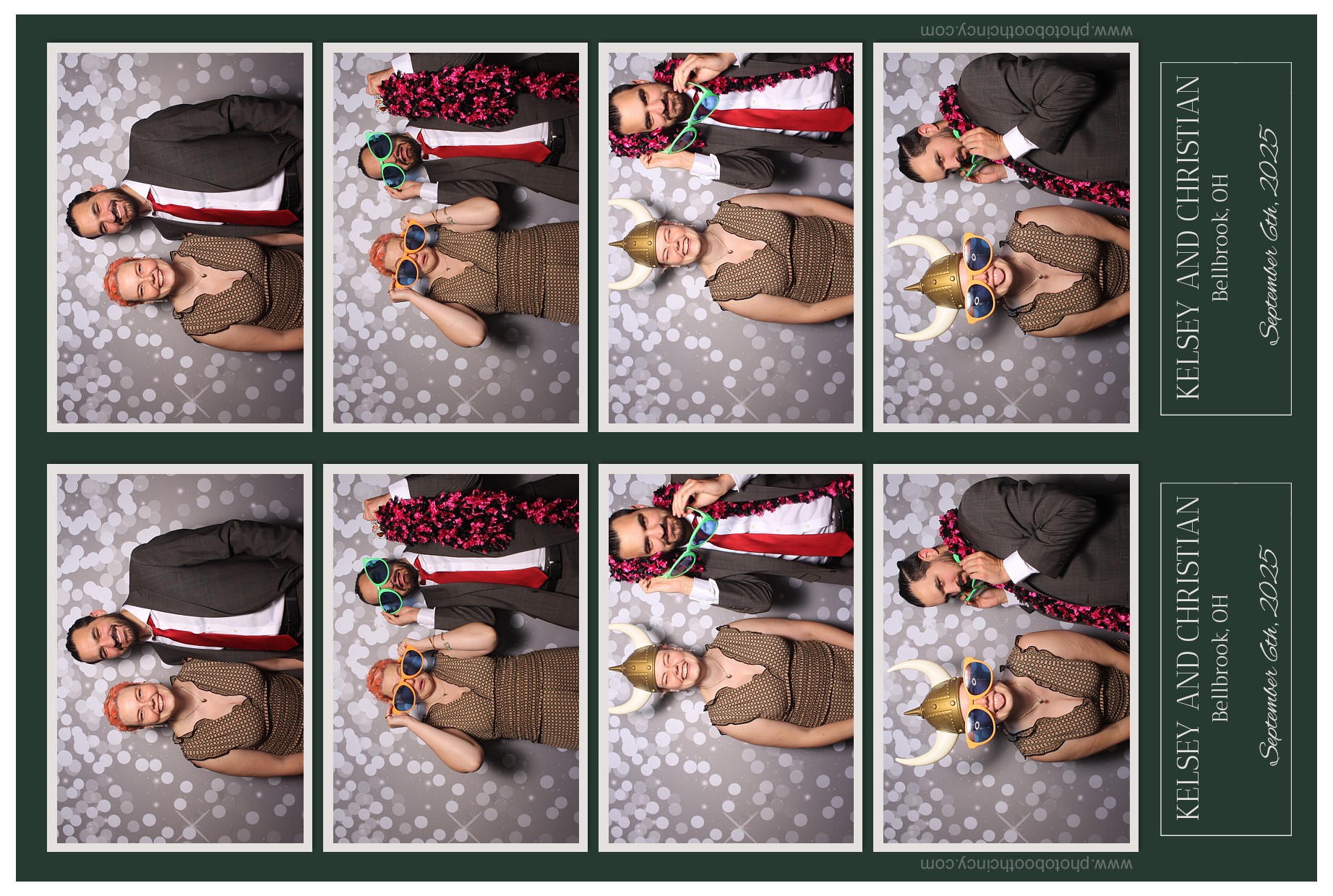 Kelsey & Christian | View more photos from the event at gallery.photoboothcincy.com/u/PhotoBoothCincy/Kelsey-Christian
