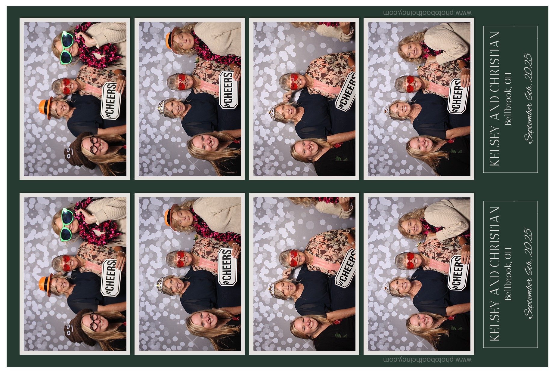 Kelsey & Christian | View more photos from the event at gallery.photoboothcincy.com/u/PhotoBoothCincy/Kelsey-Christian
