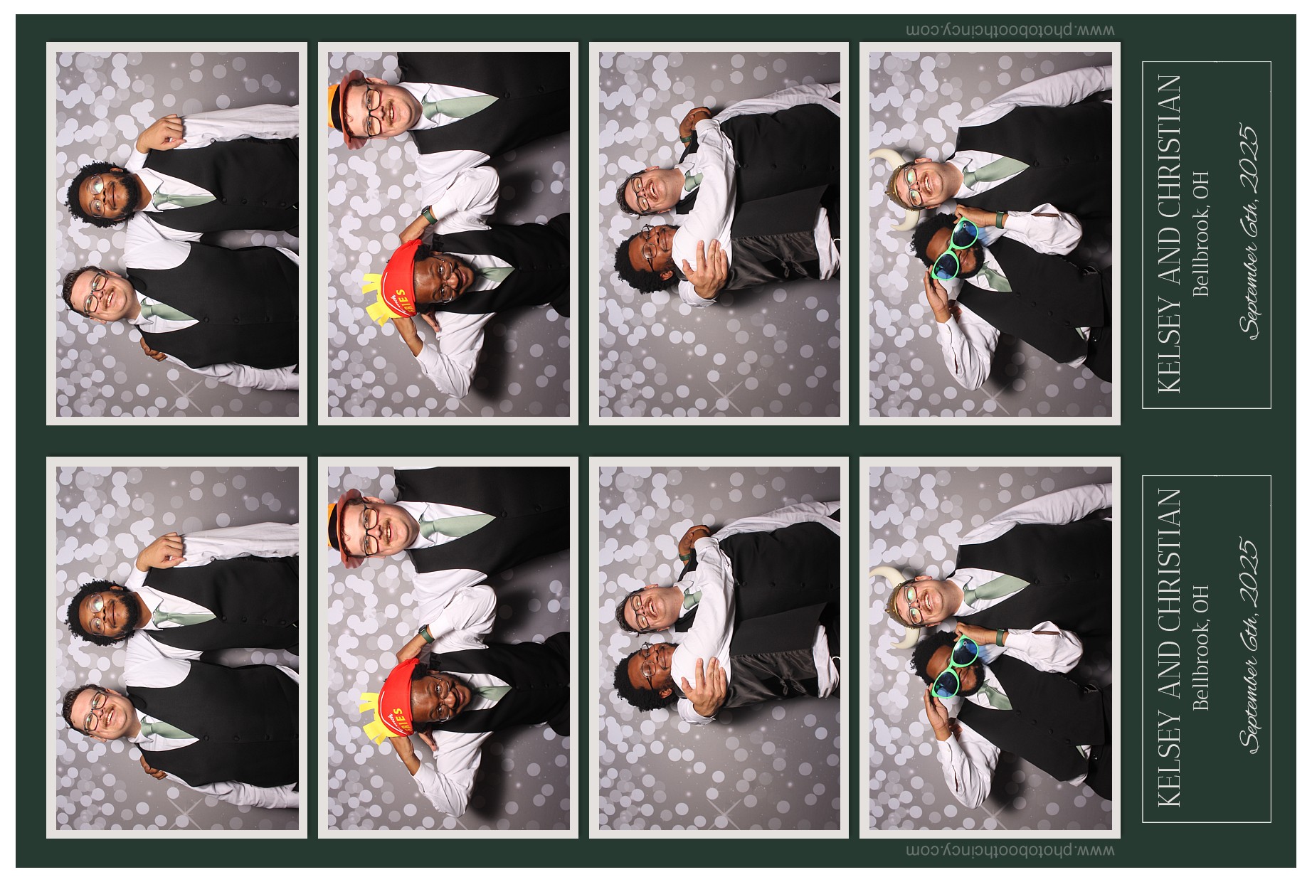 Kelsey & Christian | View more photos from the event at gallery.photoboothcincy.com/u/PhotoBoothCincy/Kelsey-Christian