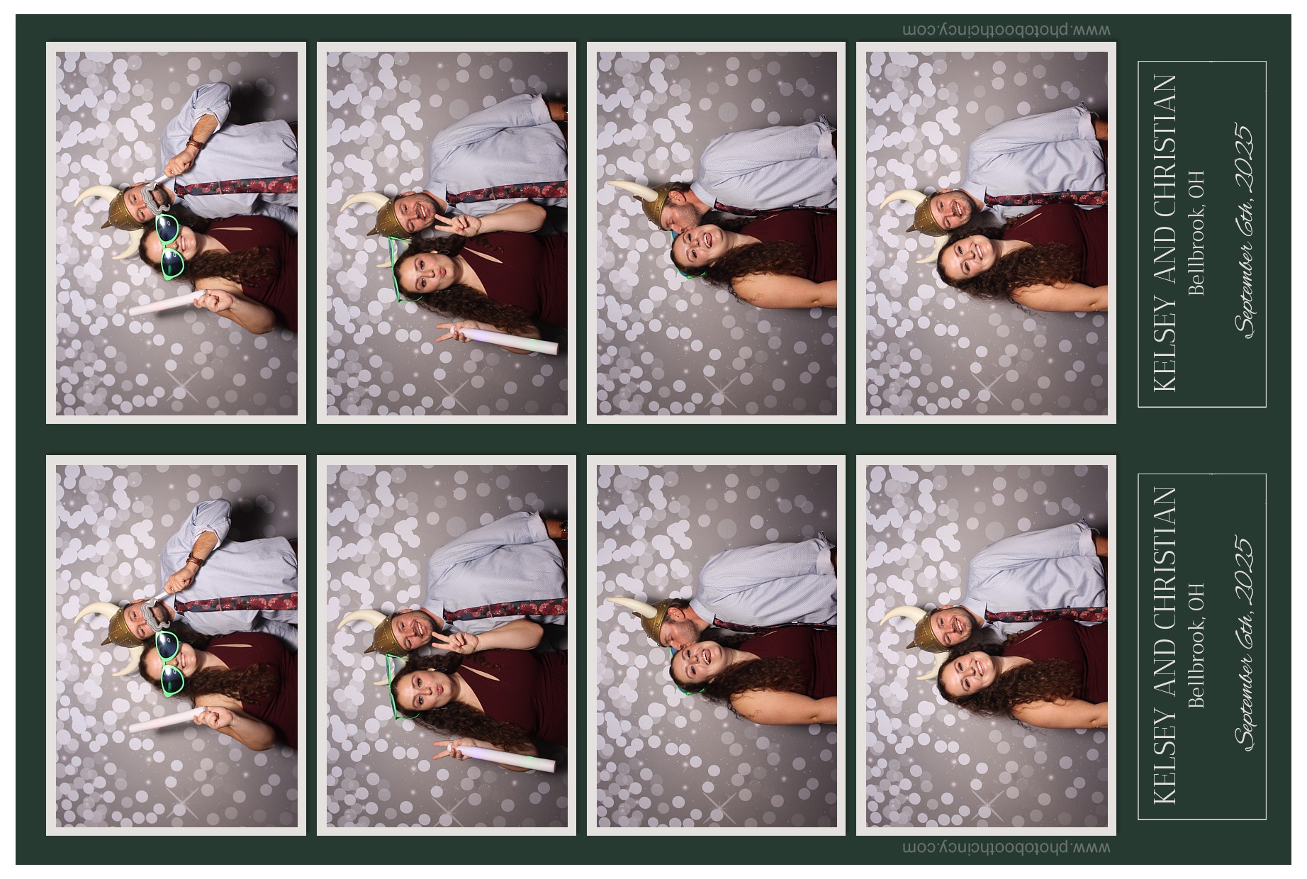 Kelsey & Christian | View more photos from the event at gallery.photoboothcincy.com/u/PhotoBoothCincy/Kelsey-Christian