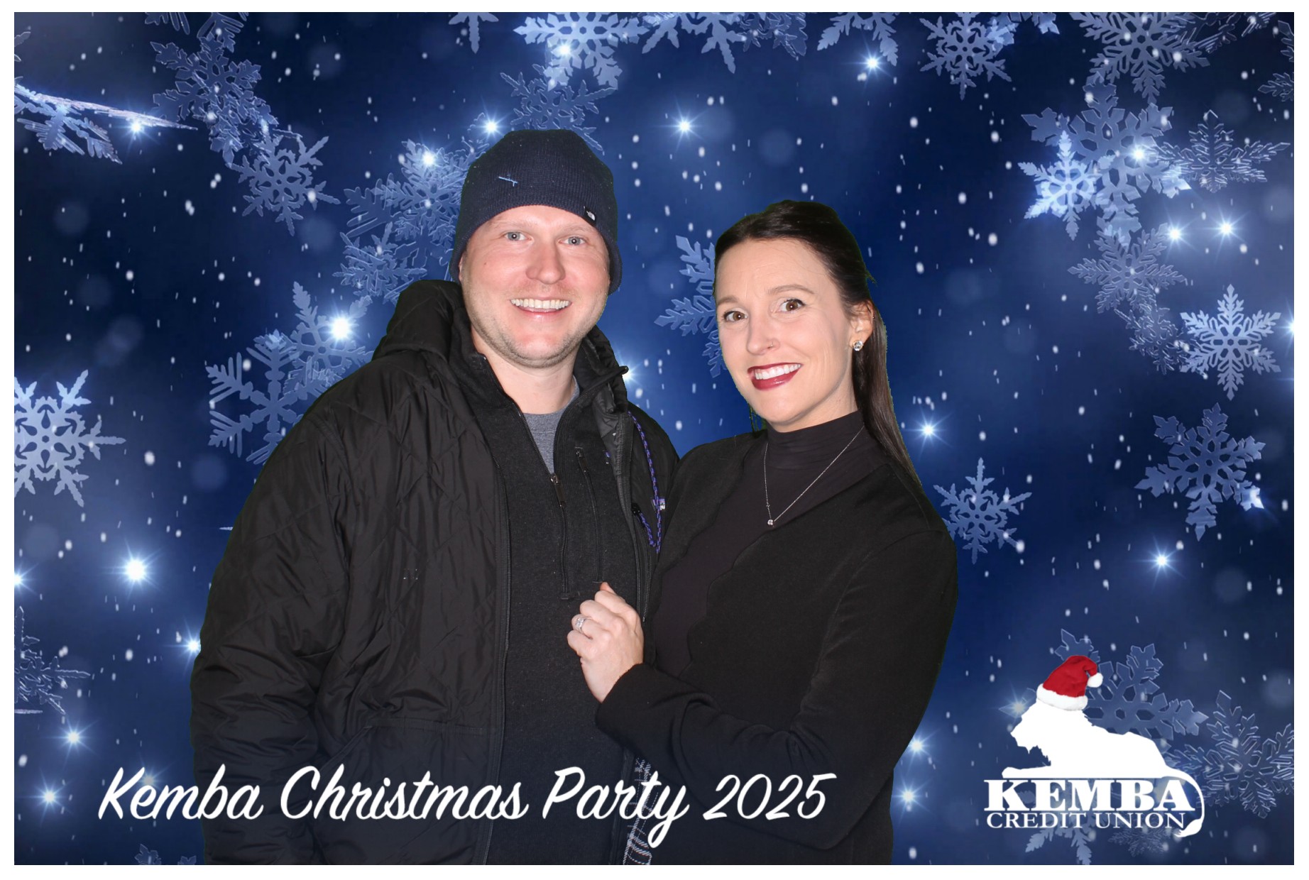 Kemba Christmas party | View more photos from the event at gallery.photoboothcincy.com/u/PhotoBoothCincy/Kemba-Christmas-party