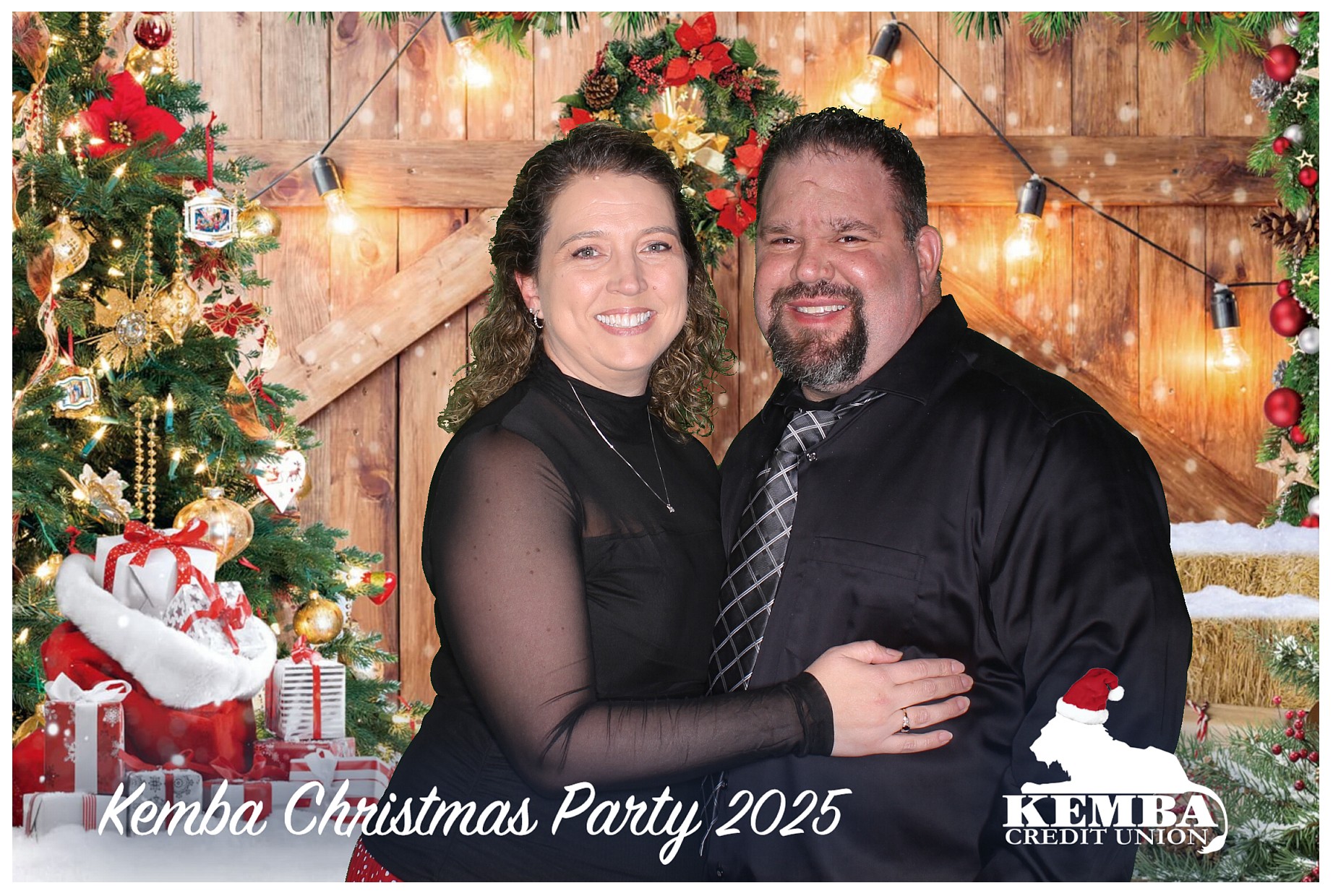 Kemba Christmas party | View more photos from the event at gallery.photoboothcincy.com/u/PhotoBoothCincy/Kemba-Christmas-party