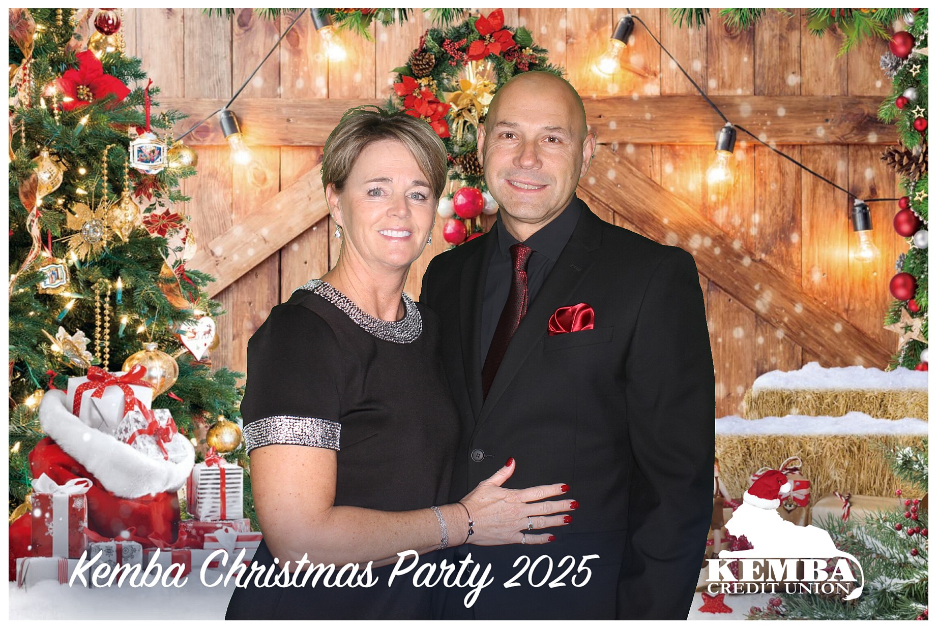 Kemba Christmas party | View more photos from the event at gallery.photoboothcincy.com/u/PhotoBoothCincy/Kemba-Christmas-party