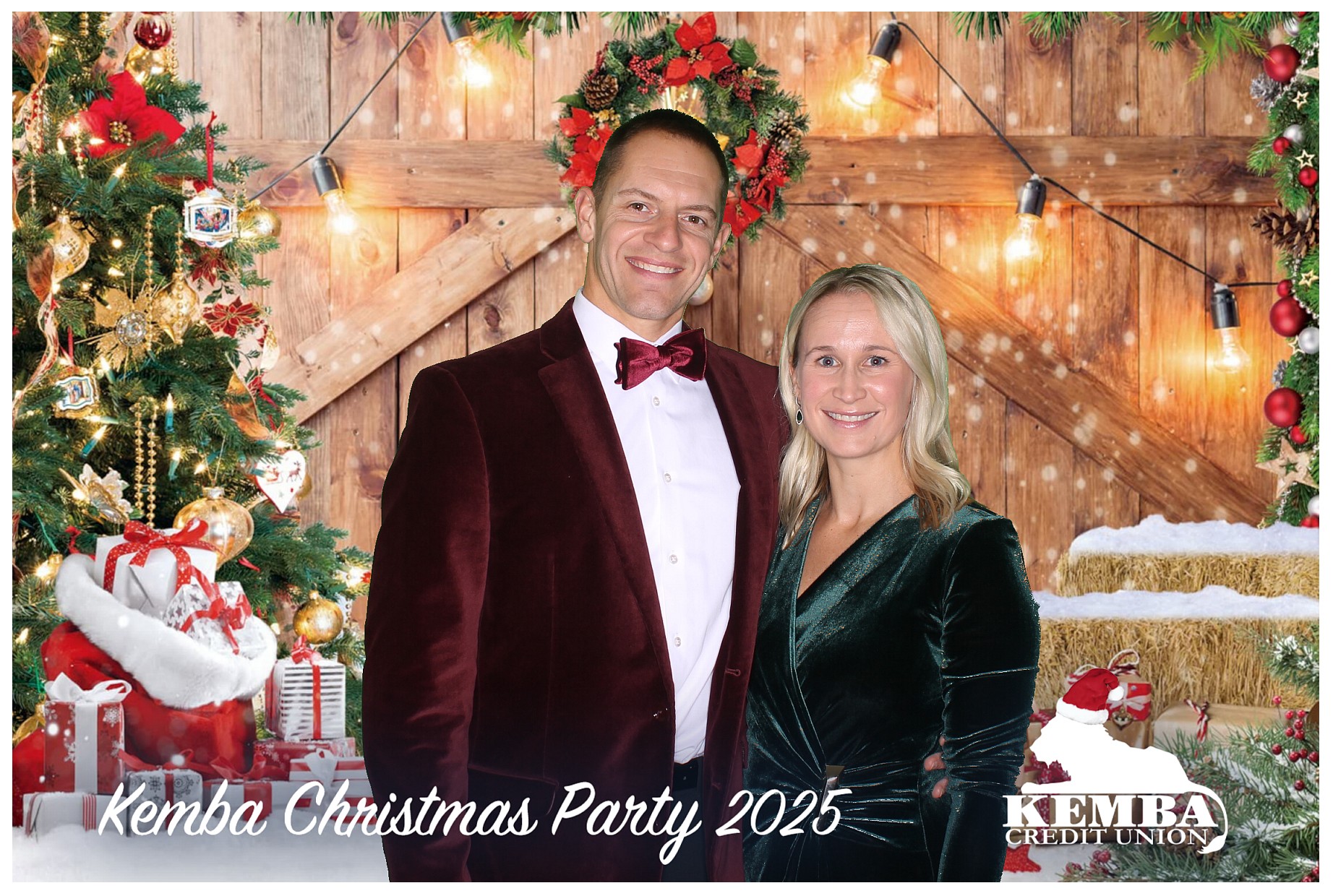 Kemba Christmas party | View more photos from the event at gallery.photoboothcincy.com/u/PhotoBoothCincy/Kemba-Christmas-party