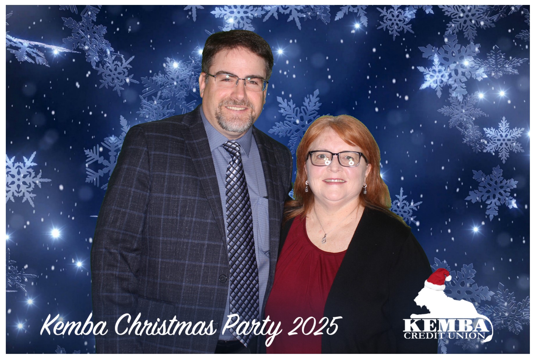Kemba Christmas party | View more photos from the event at gallery.photoboothcincy.com/u/PhotoBoothCincy/Kemba-Christmas-party