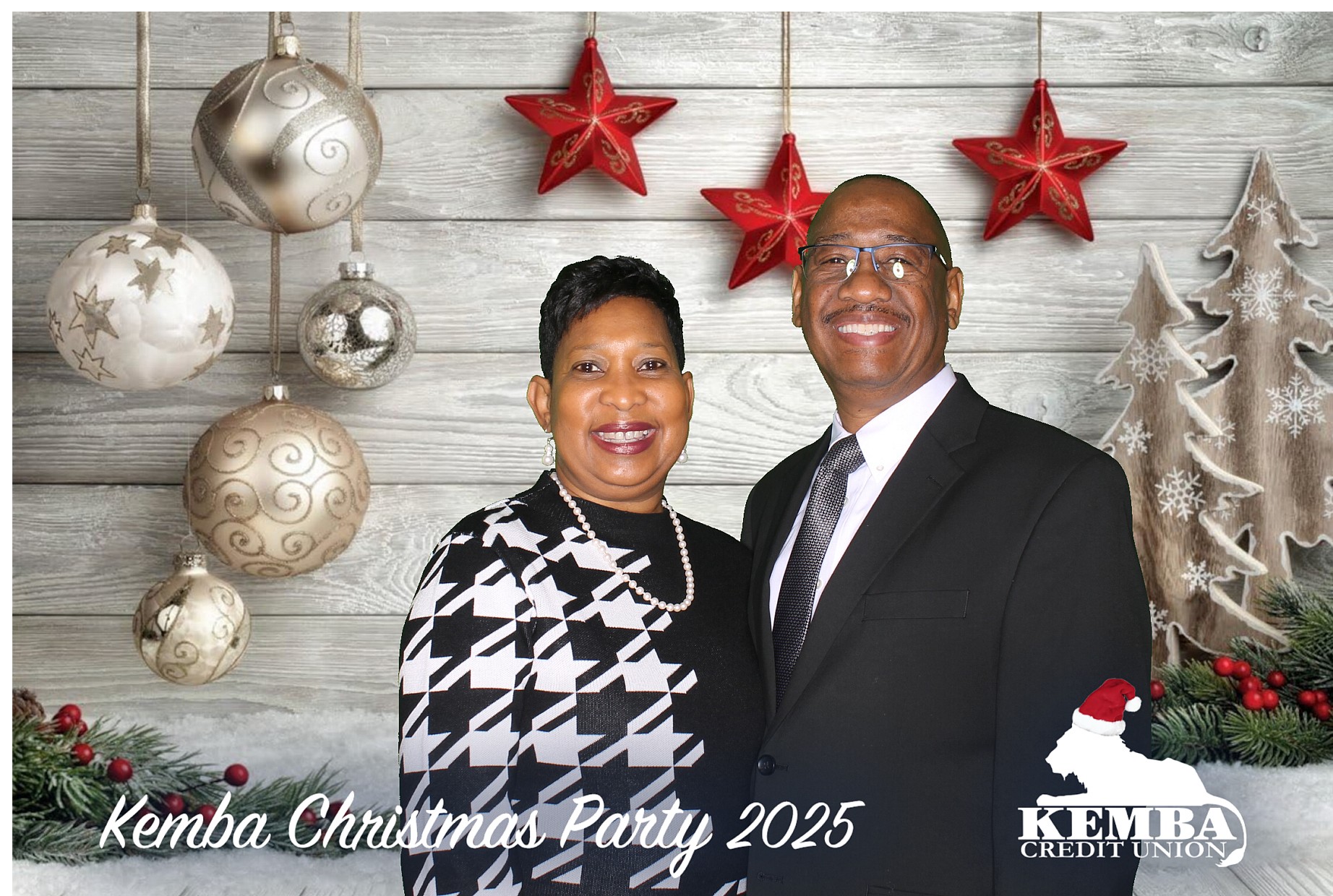 Kemba Christmas party | View more photos from the event at gallery.photoboothcincy.com/u/PhotoBoothCincy/Kemba-Christmas-party