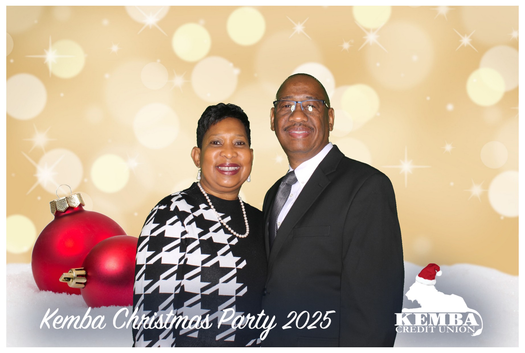 Kemba Christmas party | View more photos from the event at gallery.photoboothcincy.com/u/PhotoBoothCincy/Kemba-Christmas-party