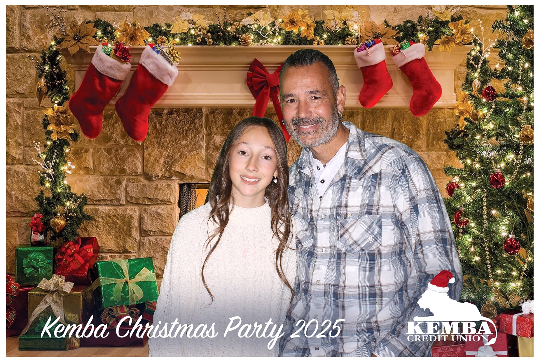 Kemba Christmas party | View more photos from the event at gallery.photoboothcincy.com/u/PhotoBoothCincy/Kemba-Christmas-party