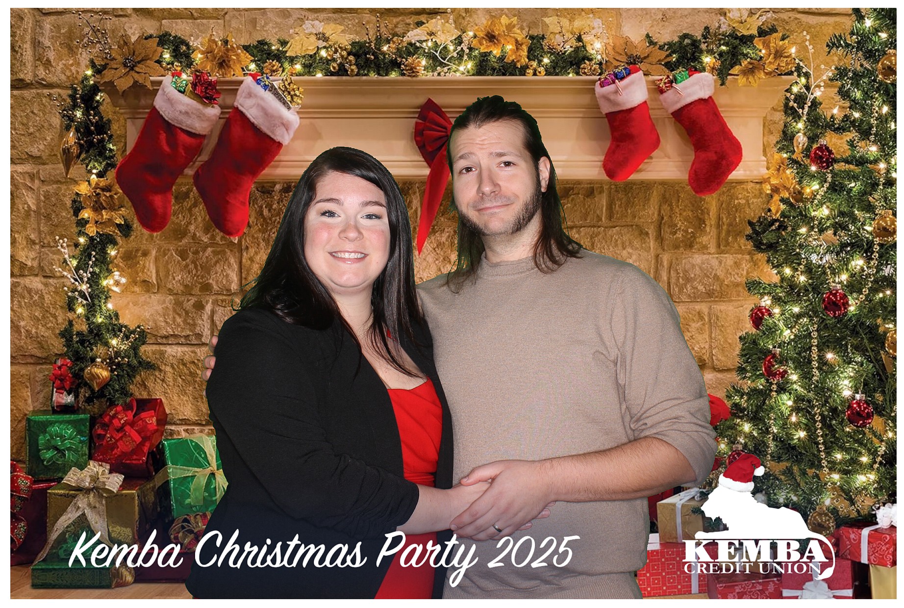 Kemba Christmas party | View more photos from the event at gallery.photoboothcincy.com/u/PhotoBoothCincy/Kemba-Christmas-party