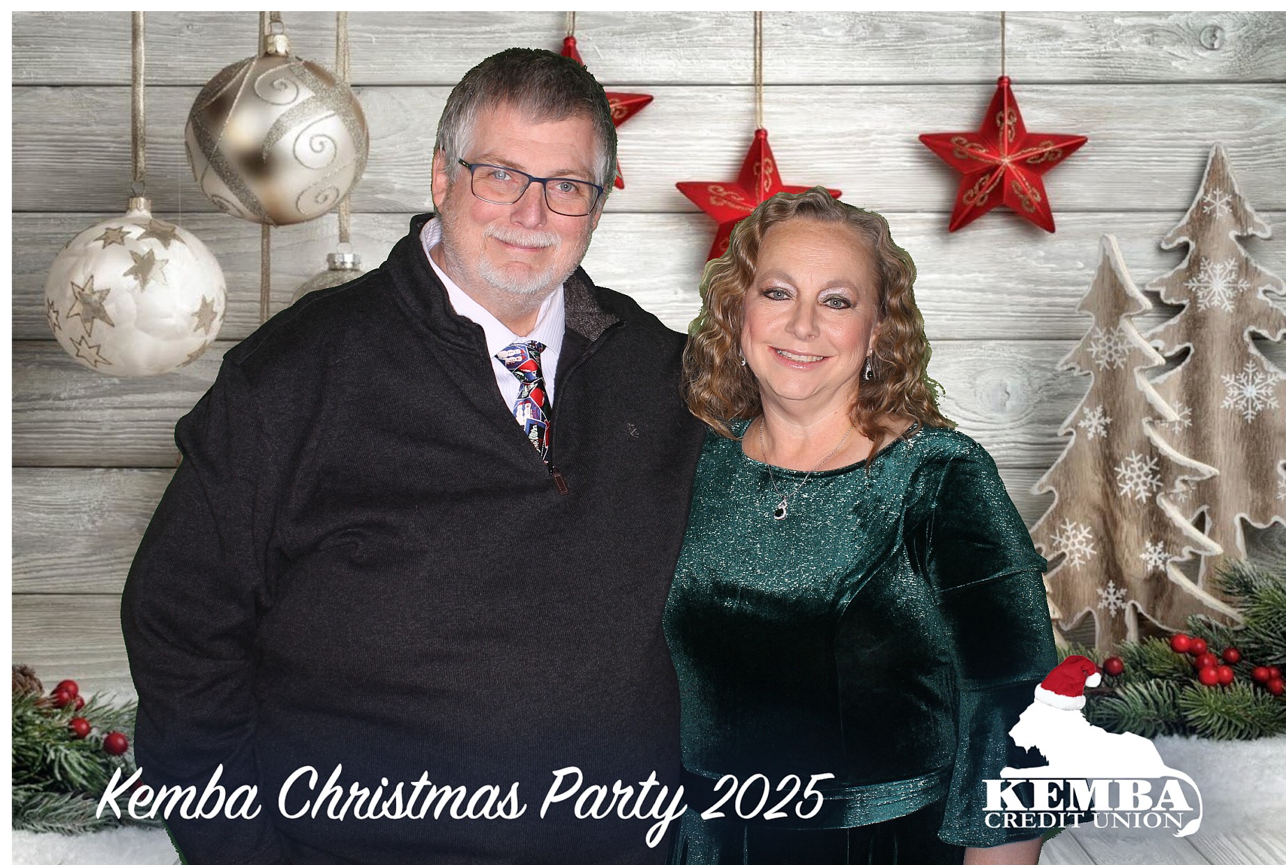 Kemba Christmas party | View more photos from the event at gallery.photoboothcincy.com/u/PhotoBoothCincy/Kemba-Christmas-party