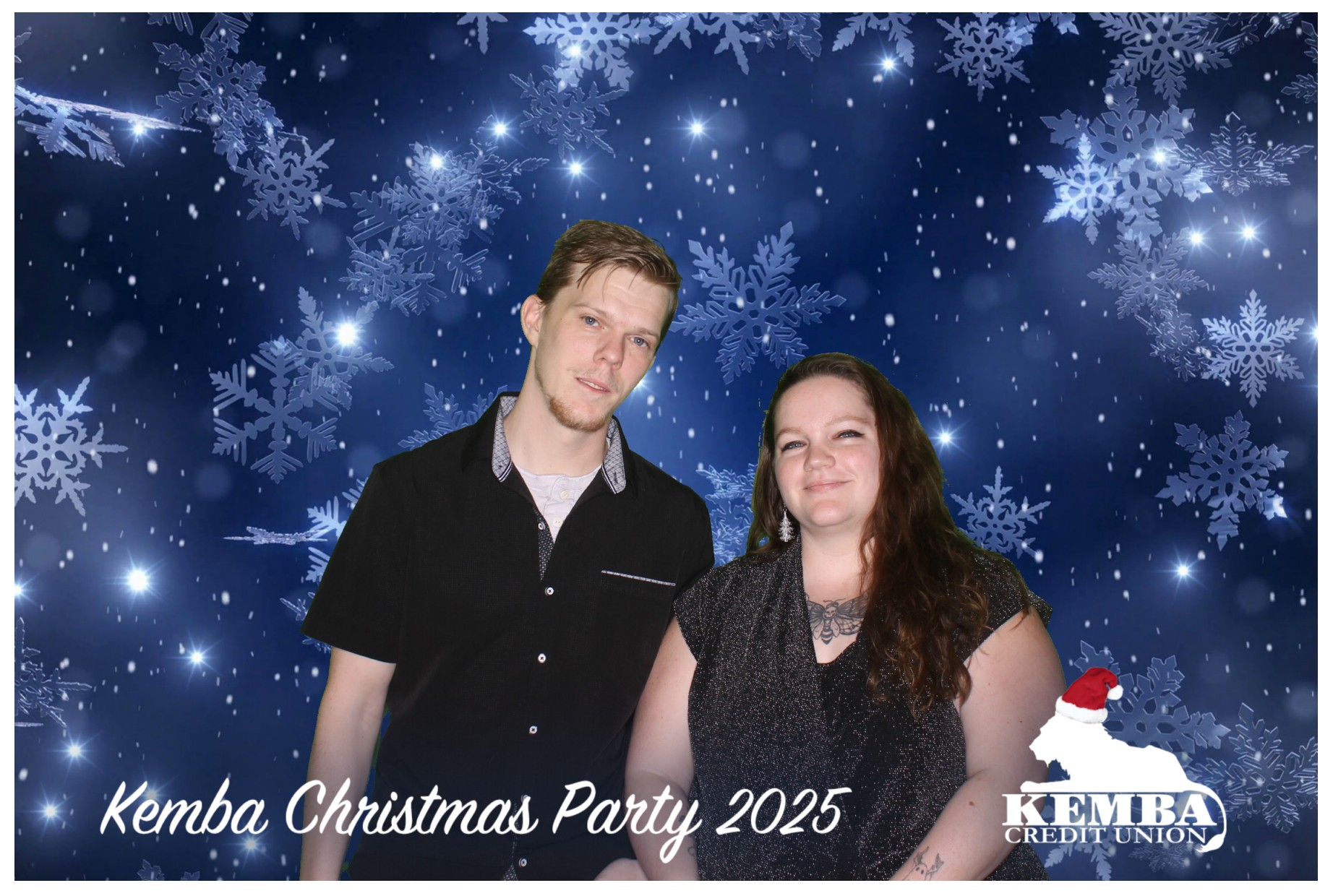 Kemba Christmas party | View more photos from the event at gallery.photoboothcincy.com/u/PhotoBoothCincy/Kemba-Christmas-party