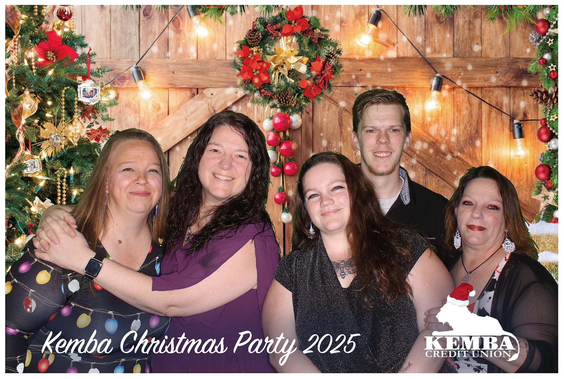 Kemba Christmas party | View more photos from the event at gallery.photoboothcincy.com/u/PhotoBoothCincy/Kemba-Christmas-party