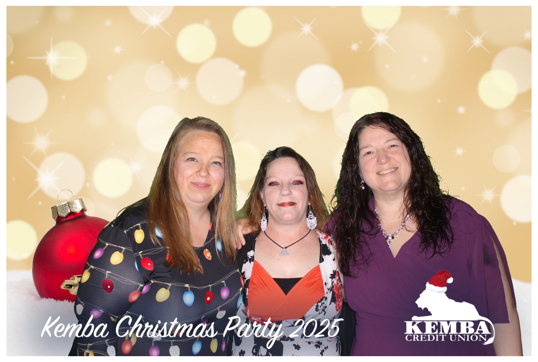 Kemba Christmas party | View more photos from the event at gallery.photoboothcincy.com/u/PhotoBoothCincy/Kemba-Christmas-party