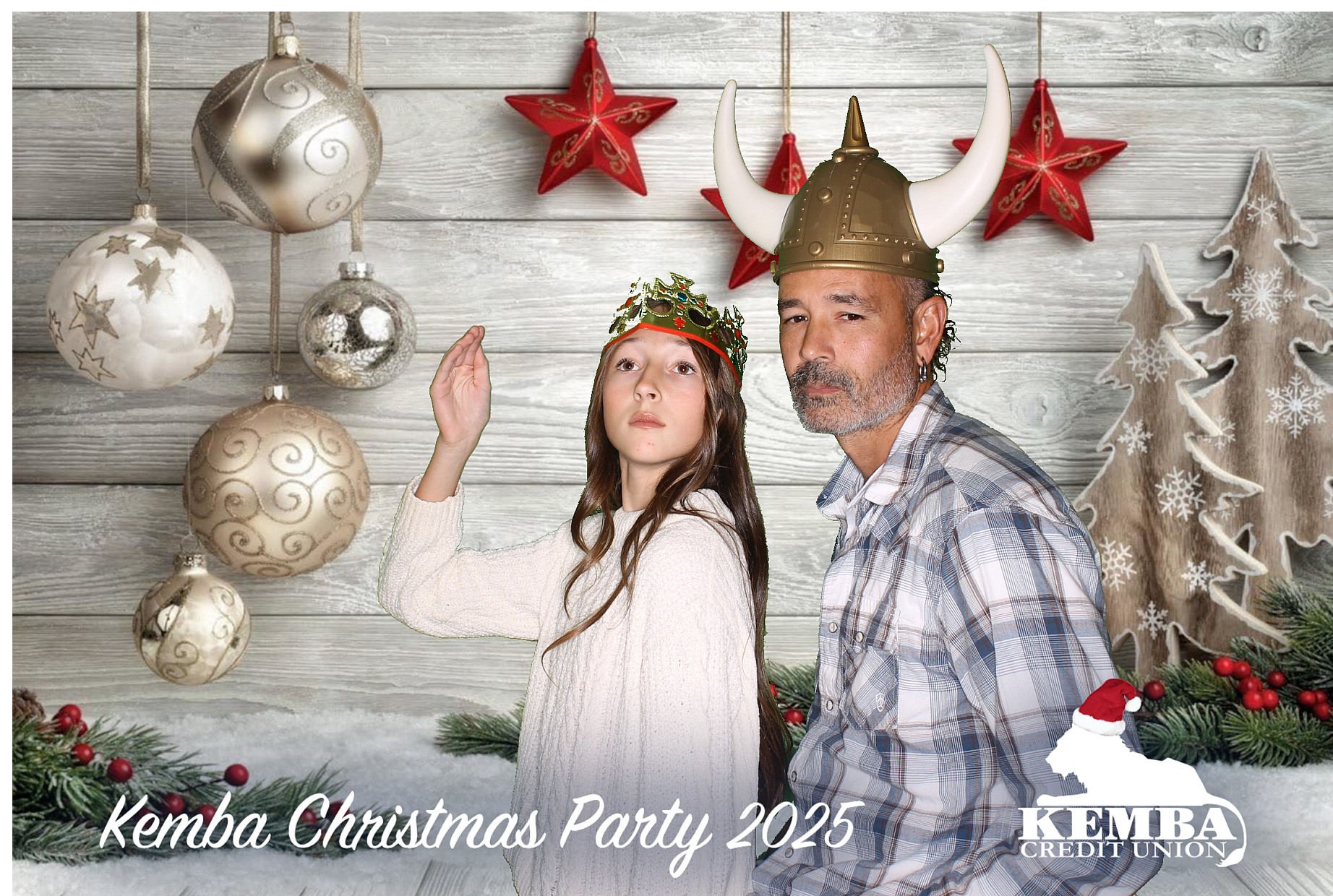 Kemba Christmas party | View more photos from the event at gallery.photoboothcincy.com/u/PhotoBoothCincy/Kemba-Christmas-party