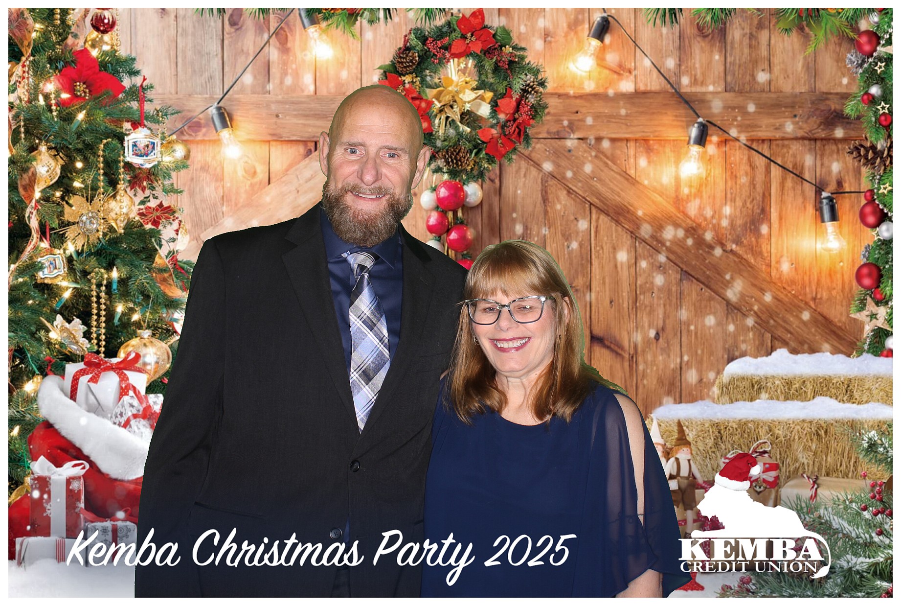 Kemba Christmas party | View more photos from the event at gallery.photoboothcincy.com/u/PhotoBoothCincy/Kemba-Christmas-party