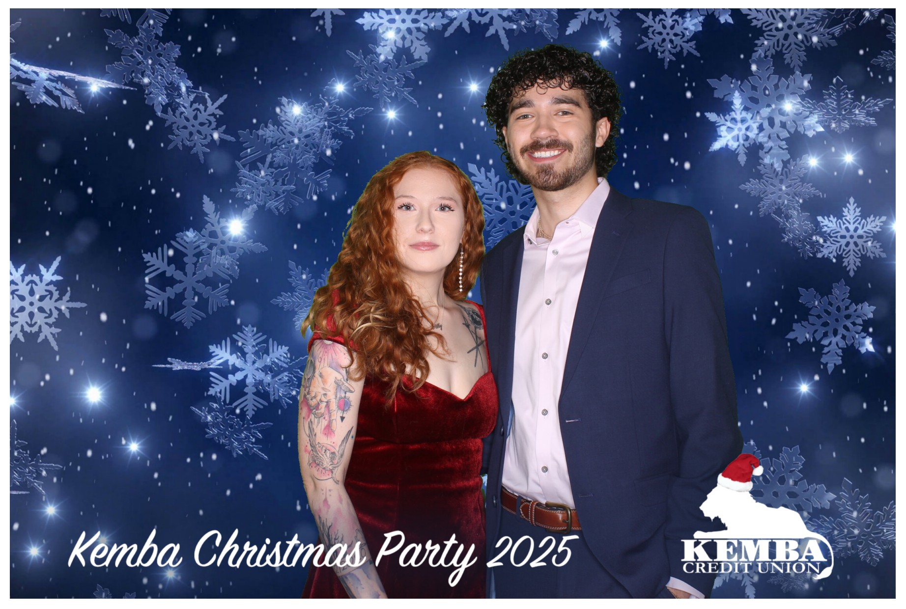 Kemba Christmas party | View more photos from the event at gallery.photoboothcincy.com/u/PhotoBoothCincy/Kemba-Christmas-party