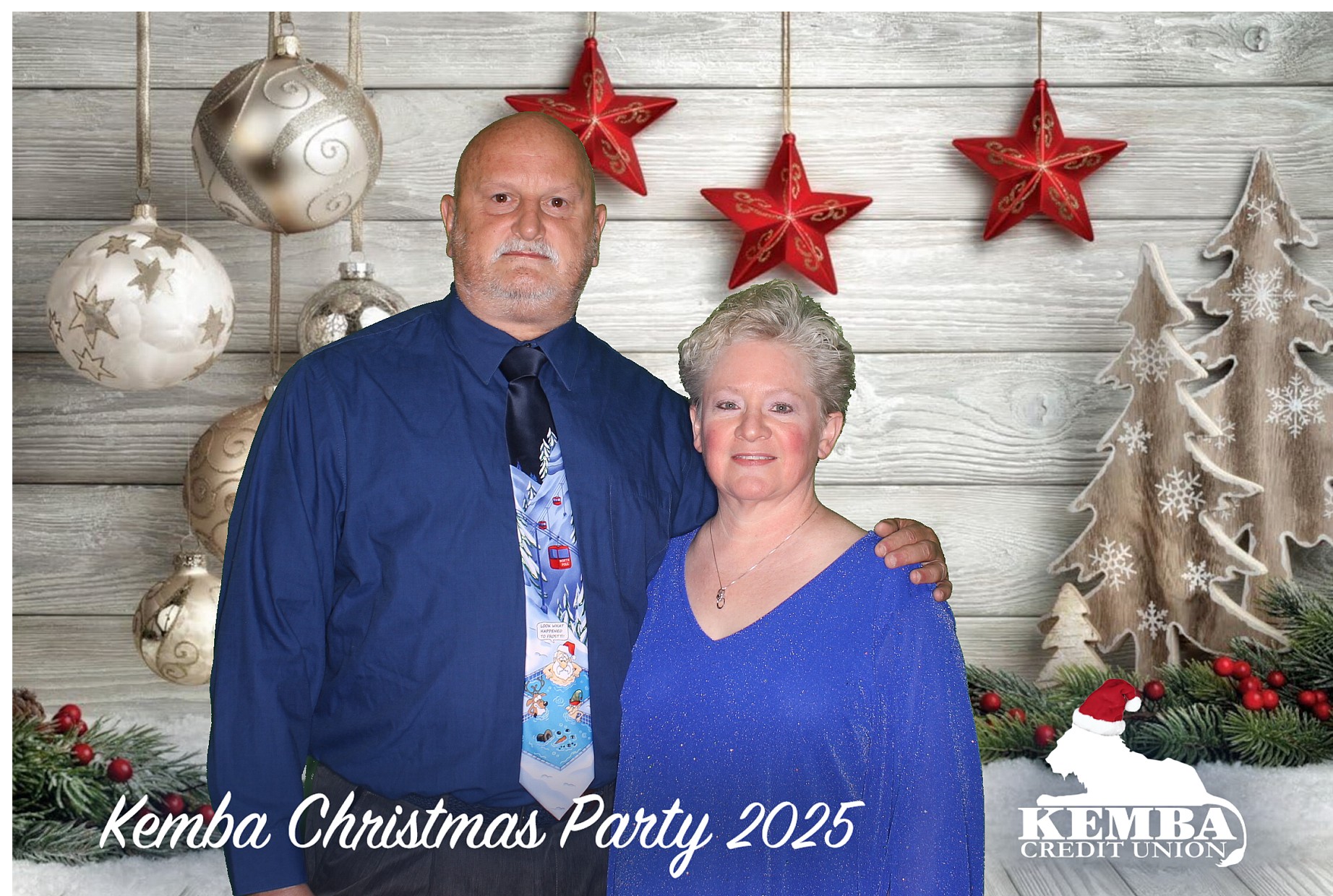 Kemba Christmas party | View more photos from the event at gallery.photoboothcincy.com/u/PhotoBoothCincy/Kemba-Christmas-party