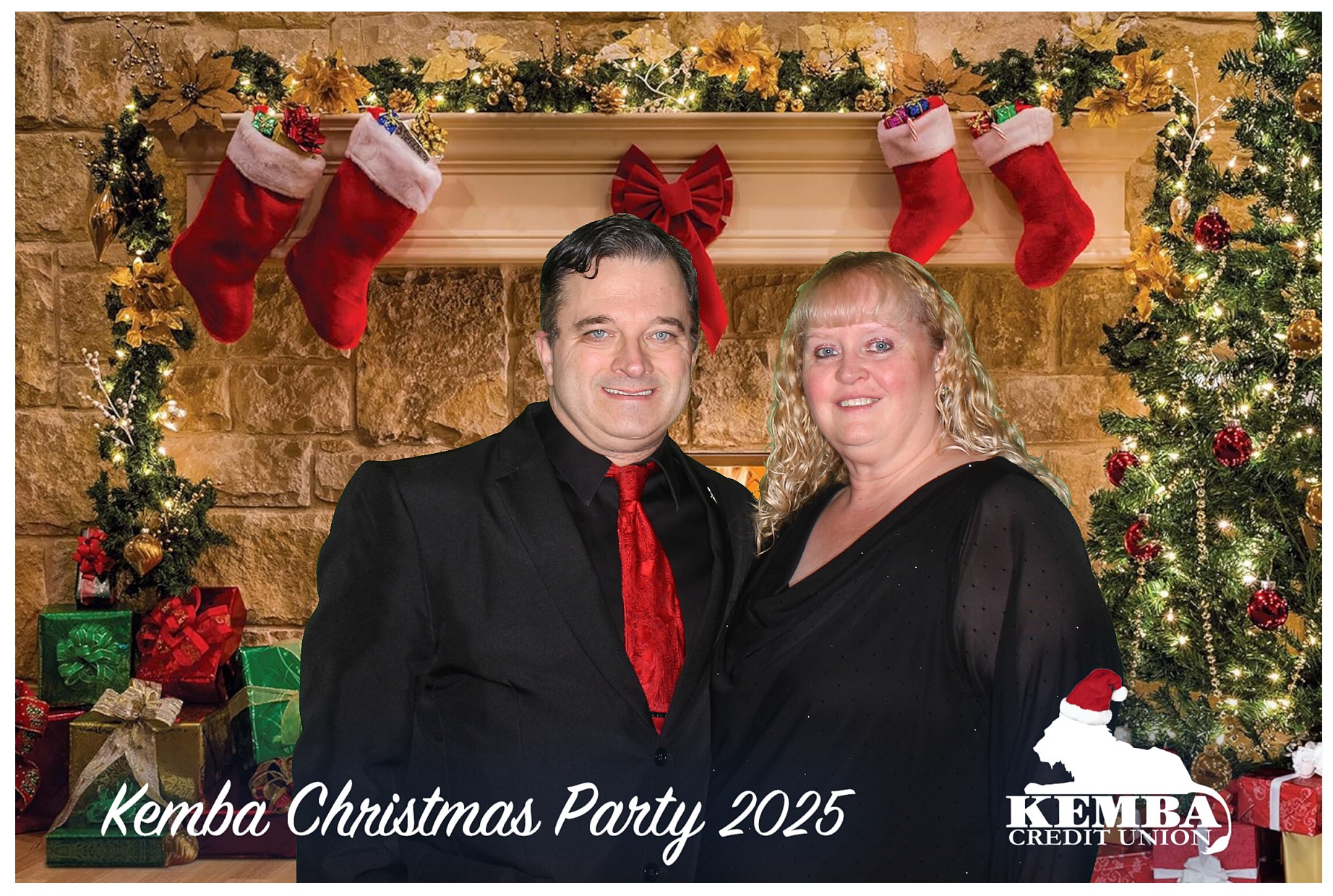 Kemba Christmas party | View more photos from the event at gallery.photoboothcincy.com/u/PhotoBoothCincy/Kemba-Christmas-party