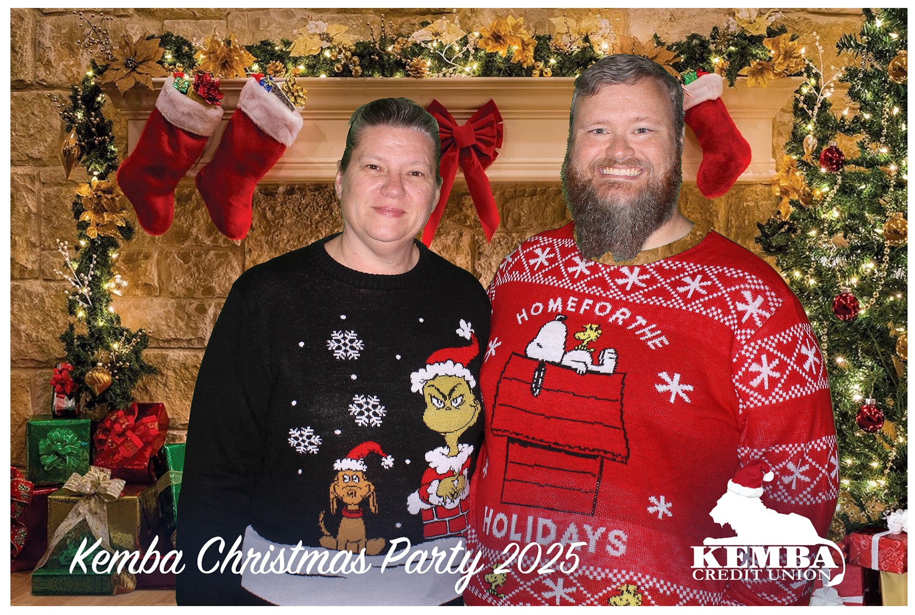Kemba Christmas party | View more photos from the event at gallery.photoboothcincy.com/u/PhotoBoothCincy/Kemba-Christmas-party