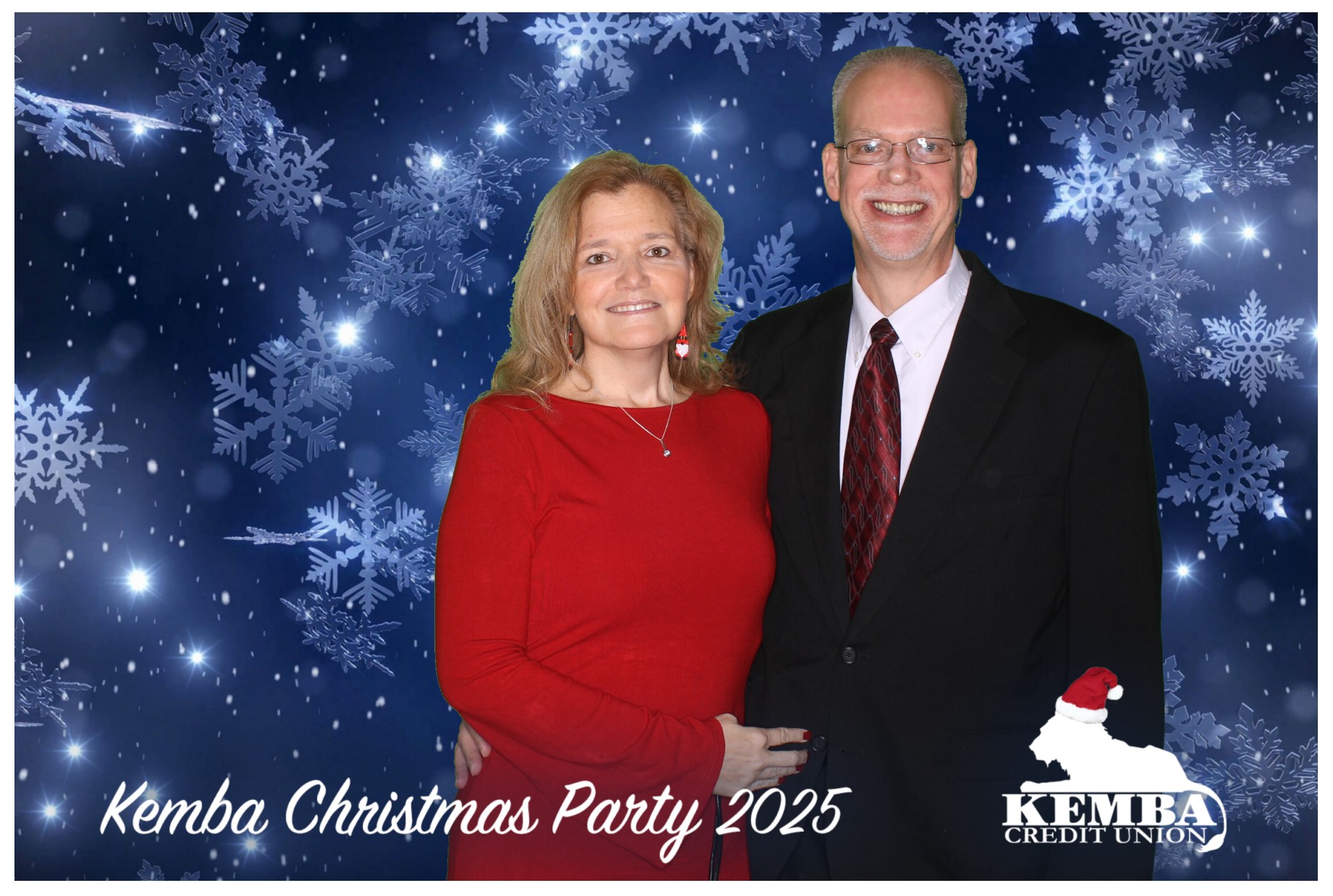 Kemba Christmas party | View more photos from the event at gallery.photoboothcincy.com/u/PhotoBoothCincy/Kemba-Christmas-party