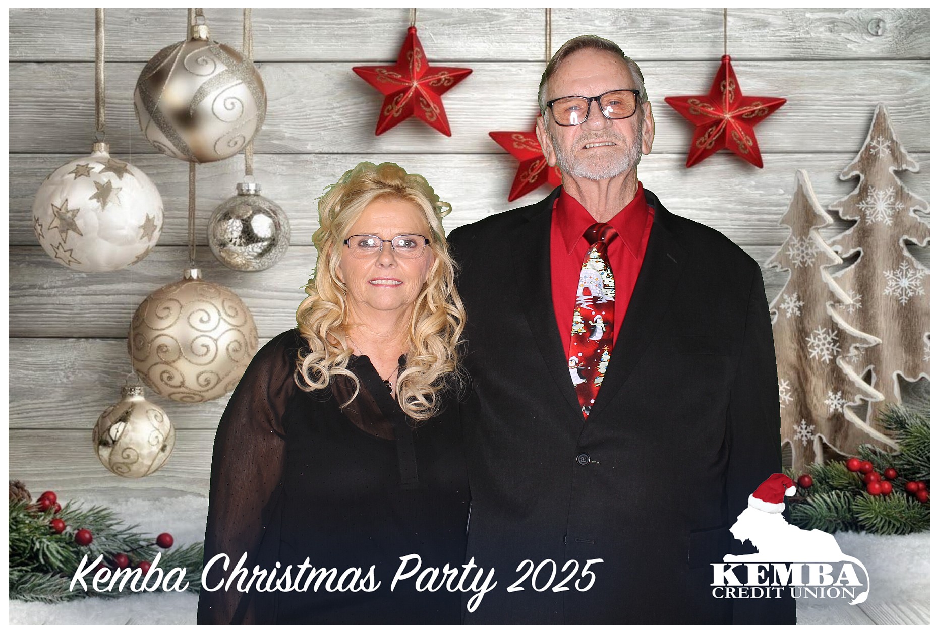 Kemba Christmas party | View more photos from the event at gallery.photoboothcincy.com/u/PhotoBoothCincy/Kemba-Christmas-party