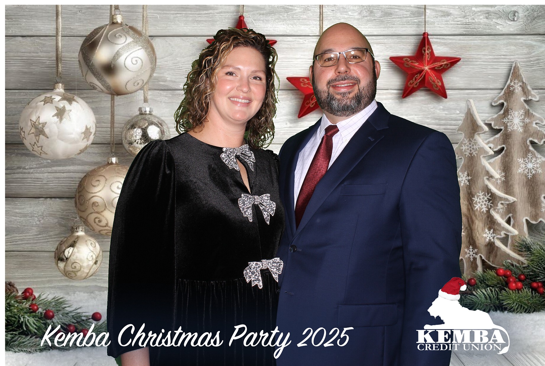 Kemba Christmas party | View more photos from the event at gallery.photoboothcincy.com/u/PhotoBoothCincy/Kemba-Christmas-party