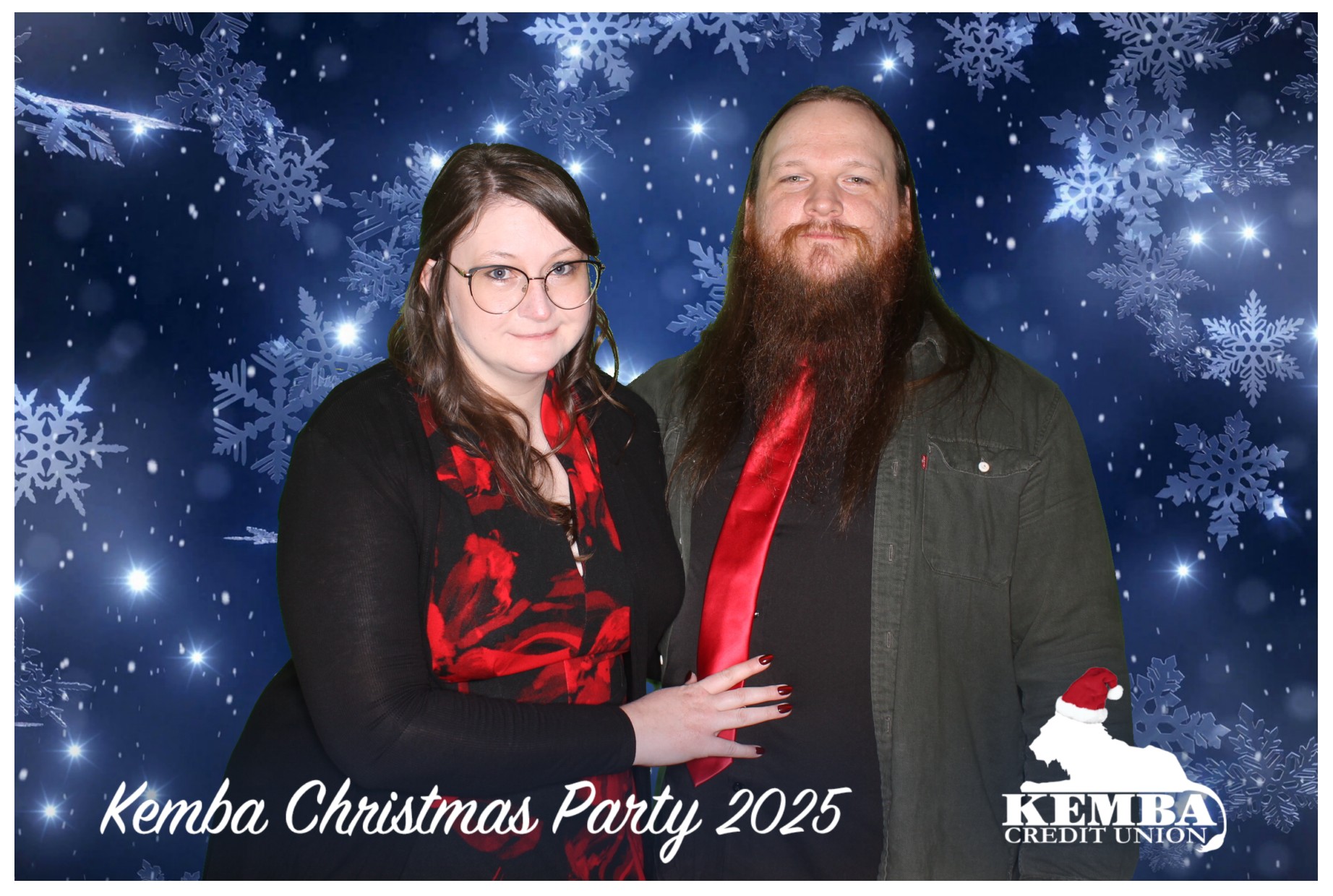 Kemba Christmas party | View more photos from the event at gallery.photoboothcincy.com/u/PhotoBoothCincy/Kemba-Christmas-party
