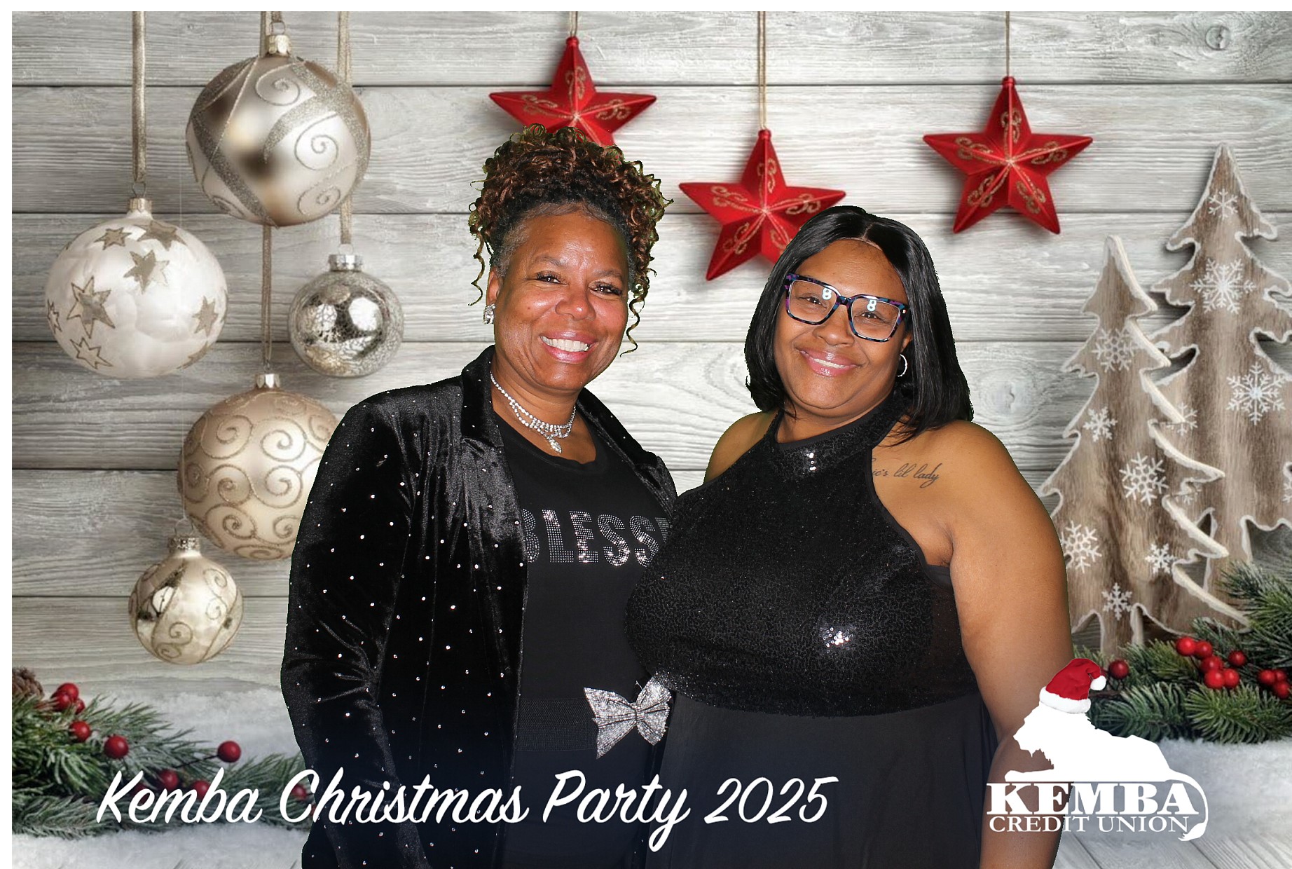 Kemba Christmas party | View more photos from the event at gallery.photoboothcincy.com/u/PhotoBoothCincy/Kemba-Christmas-party