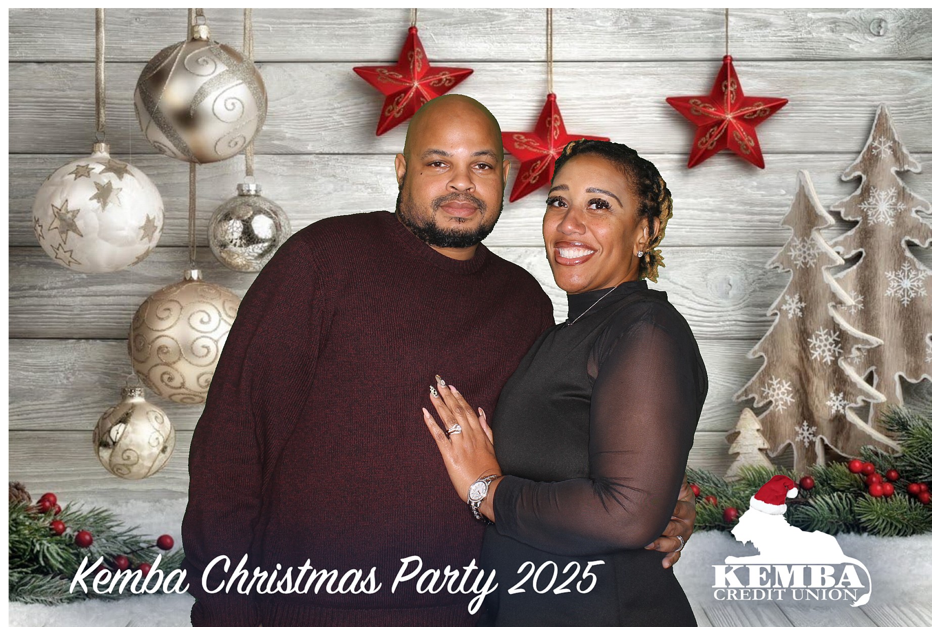 Kemba Christmas party | View more photos from the event at gallery.photoboothcincy.com/u/PhotoBoothCincy/Kemba-Christmas-party