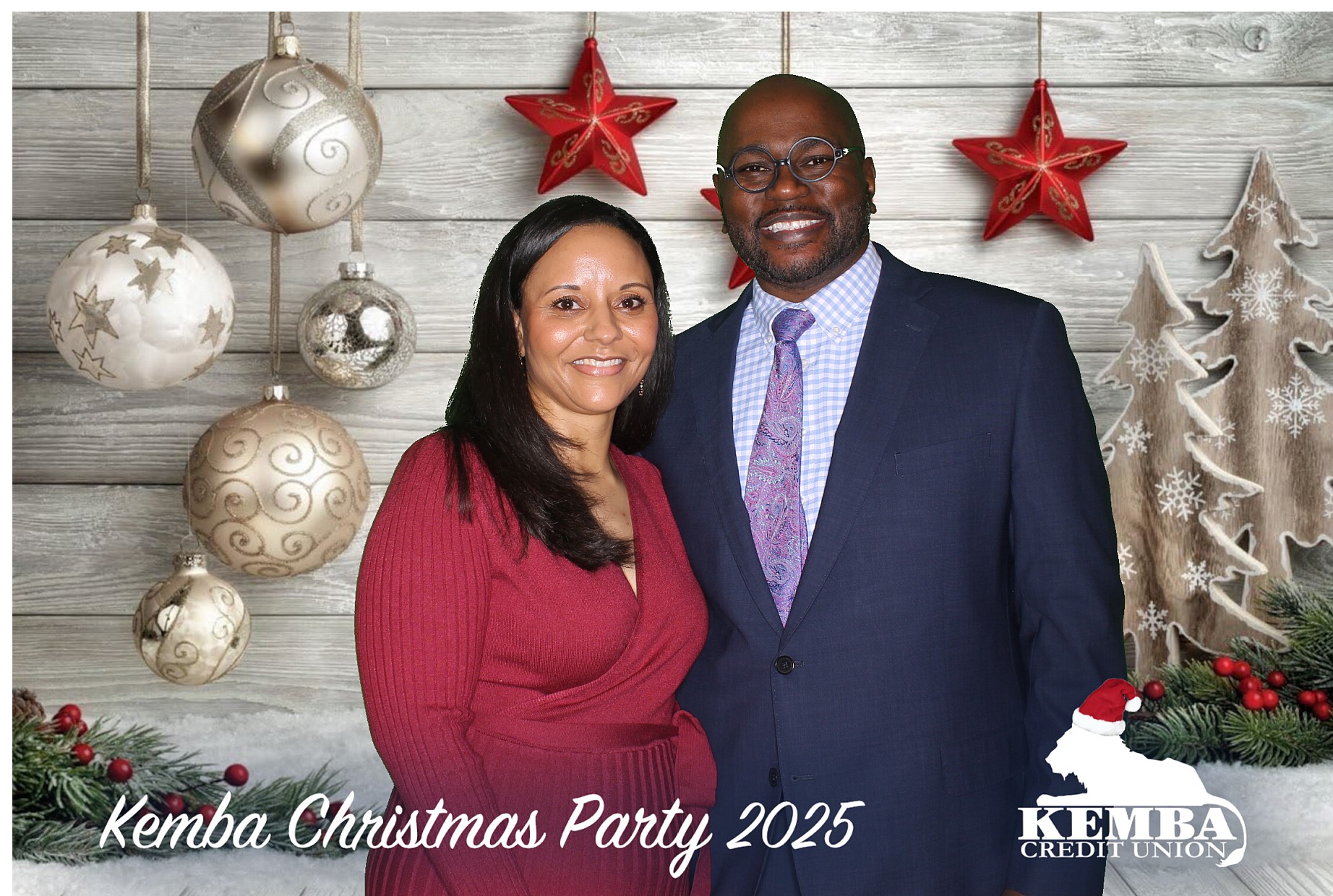 Kemba Christmas party | View more photos from the event at gallery.photoboothcincy.com/u/PhotoBoothCincy/Kemba-Christmas-party