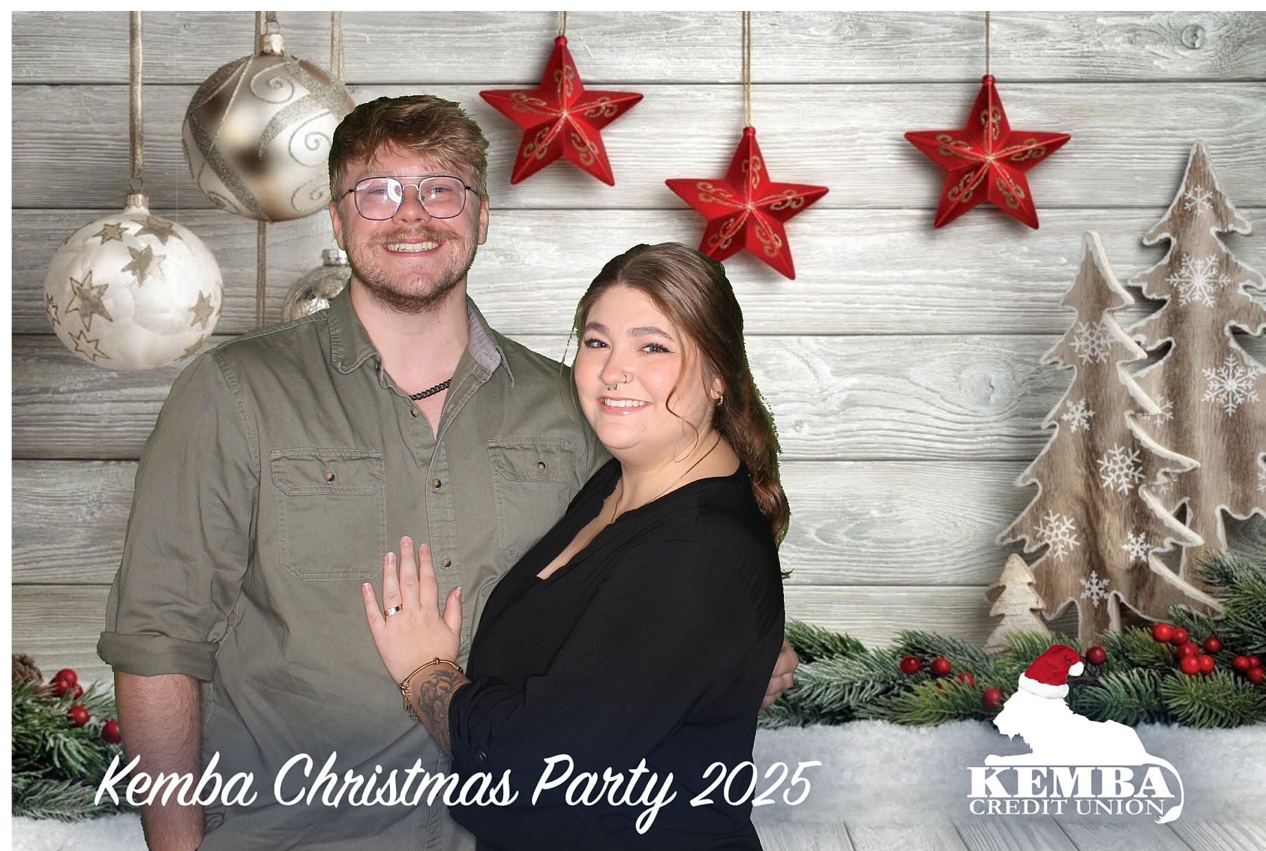 Kemba Christmas party | View more photos from the event at gallery.photoboothcincy.com/u/PhotoBoothCincy/Kemba-Christmas-party
