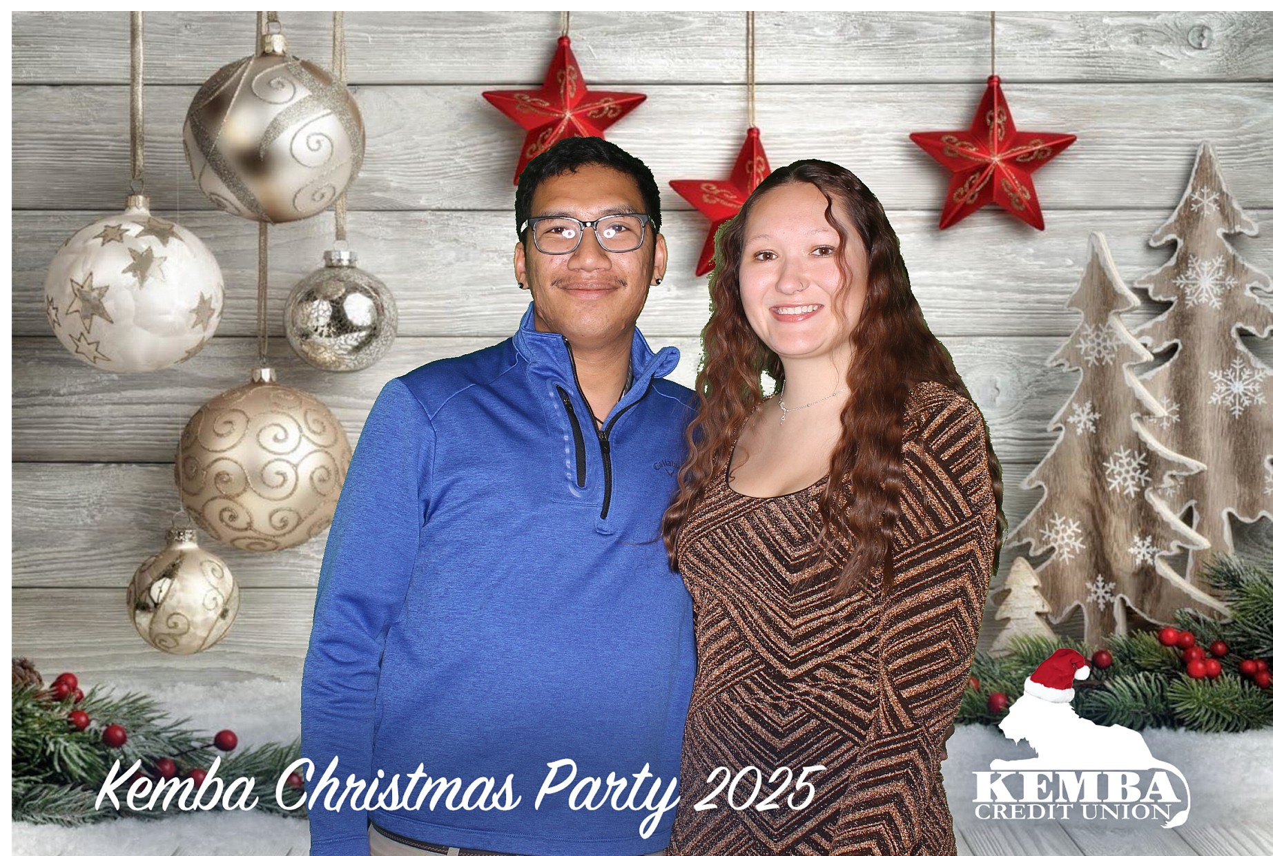 Kemba Christmas party | View more photos from the event at gallery.photoboothcincy.com/u/PhotoBoothCincy/Kemba-Christmas-party