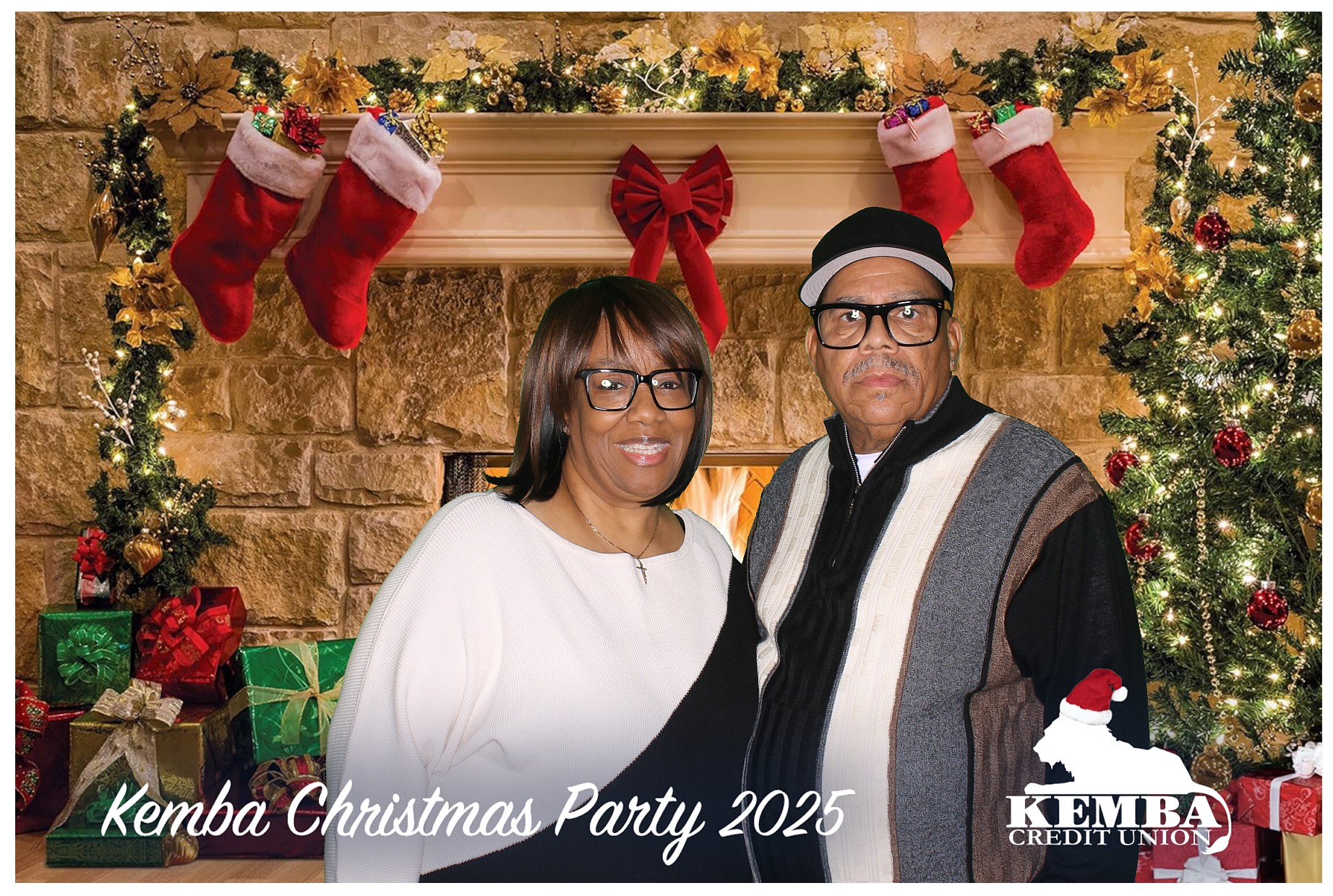 Kemba Christmas party | View more photos from the event at gallery.photoboothcincy.com/u/PhotoBoothCincy/Kemba-Christmas-party