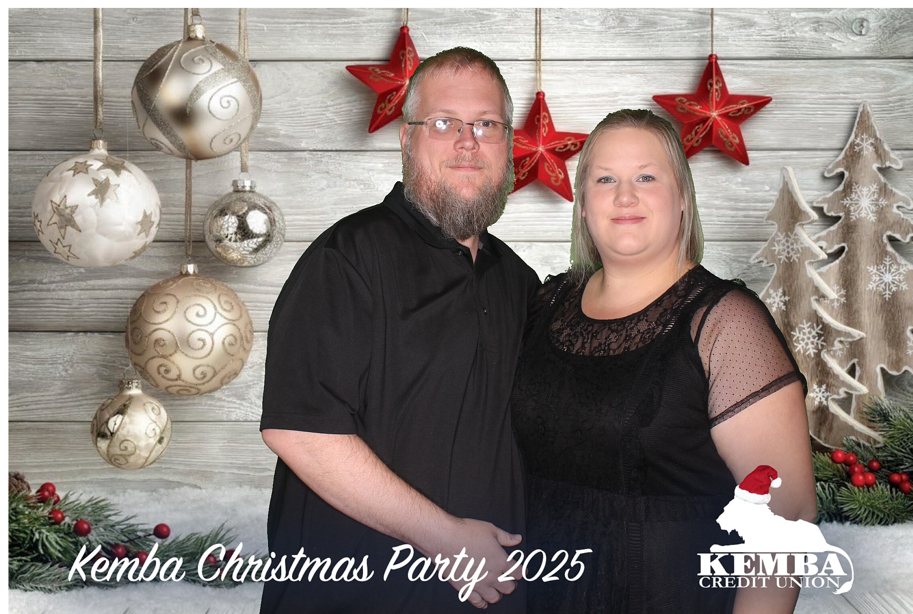Kemba Christmas party | View more photos from the event at gallery.photoboothcincy.com/u/PhotoBoothCincy/Kemba-Christmas-party