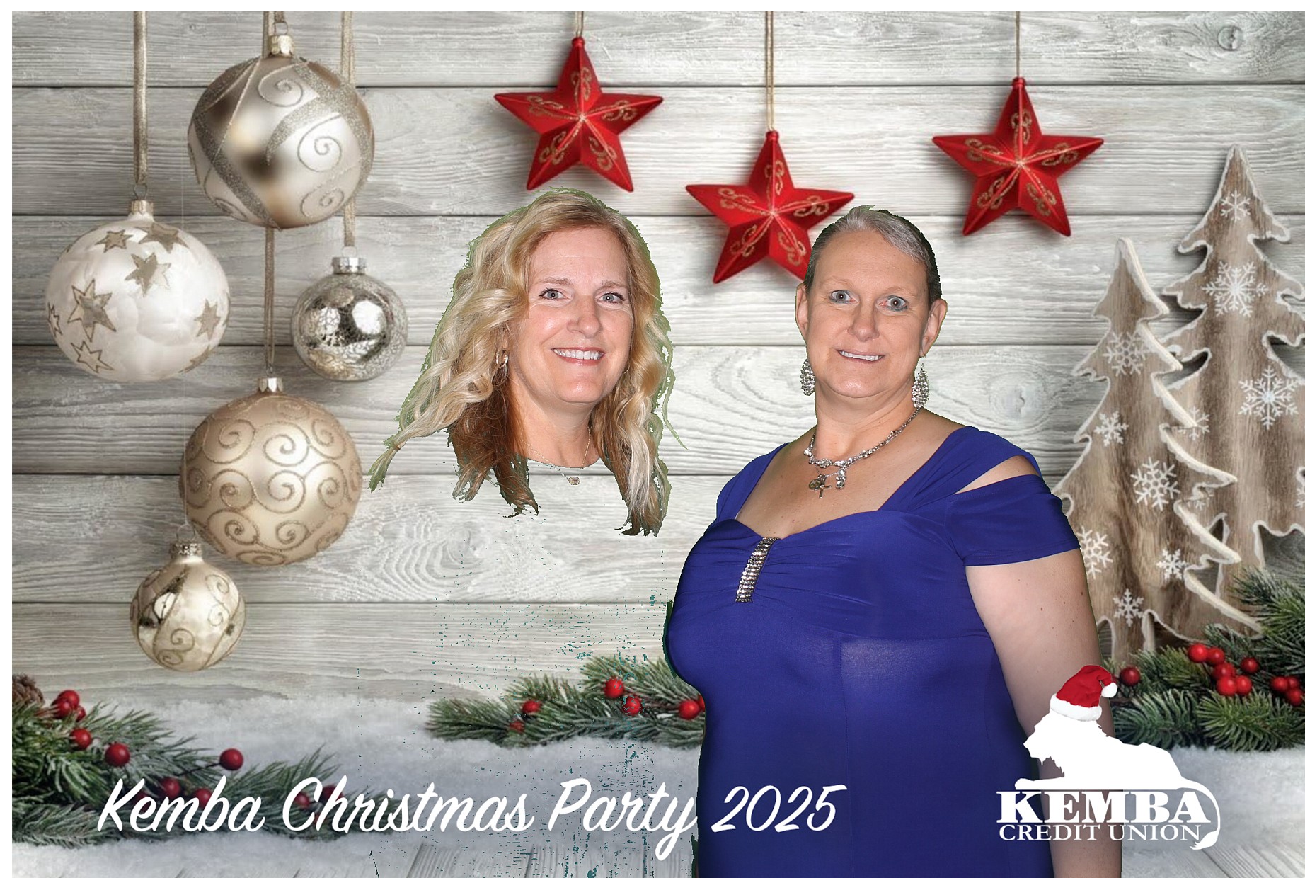 Kemba Christmas party | View more photos from the event at gallery.photoboothcincy.com/u/PhotoBoothCincy/Kemba-Christmas-party