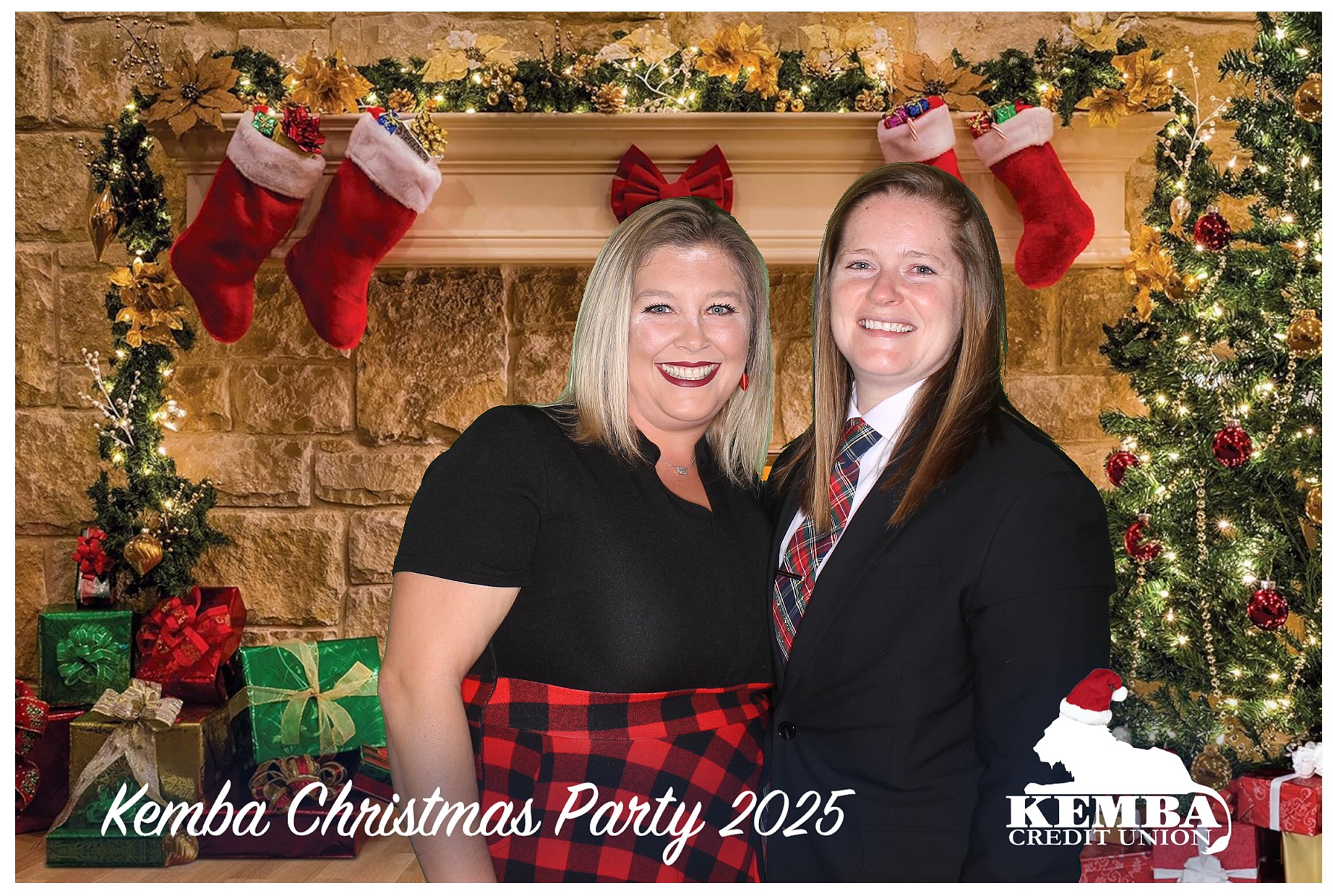Kemba Christmas party | View more photos from the event at gallery.photoboothcincy.com/u/PhotoBoothCincy/Kemba-Christmas-party