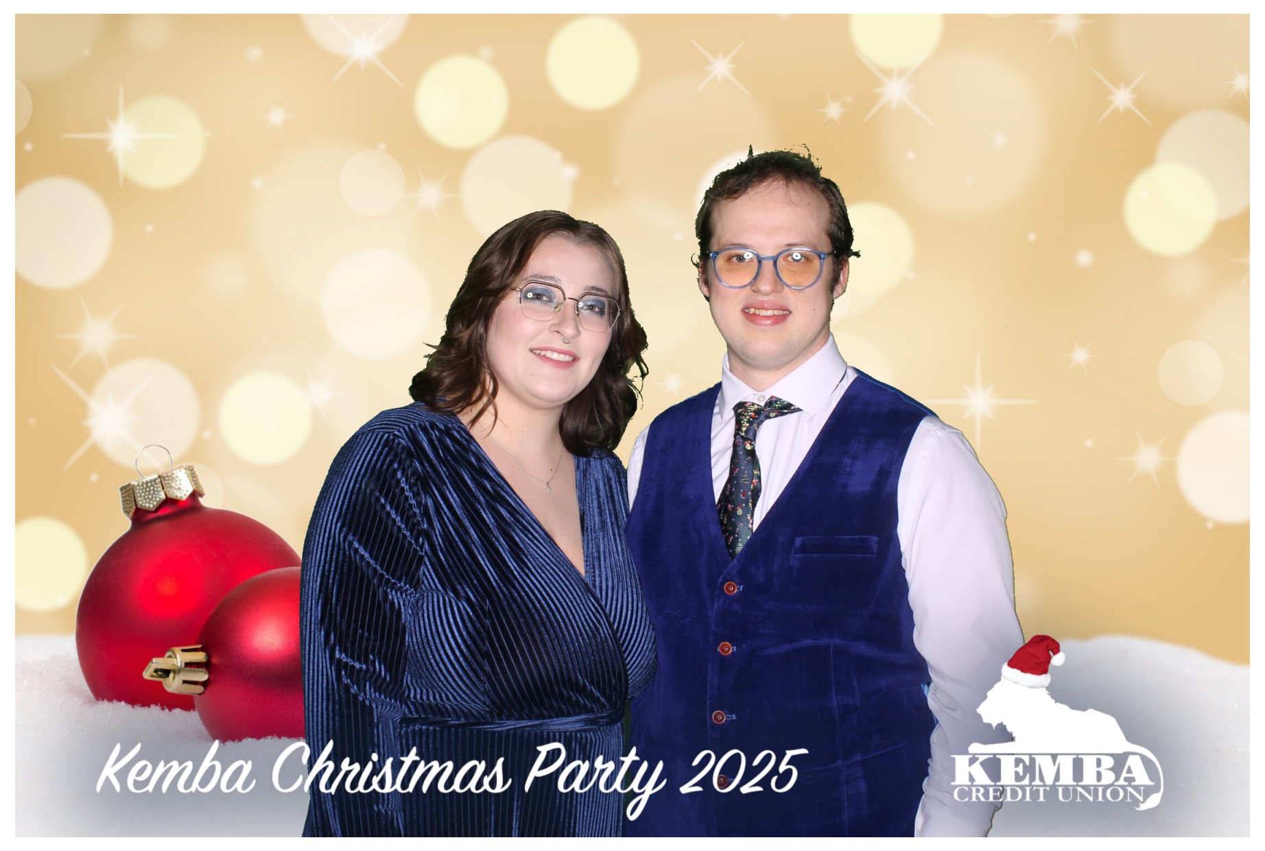 Kemba Christmas party | View more photos from the event at gallery.photoboothcincy.com/u/PhotoBoothCincy/Kemba-Christmas-party