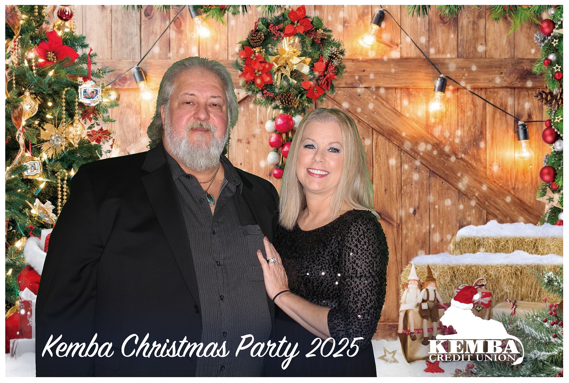 Kemba Christmas party | View more photos from the event at gallery.photoboothcincy.com/u/PhotoBoothCincy/Kemba-Christmas-party