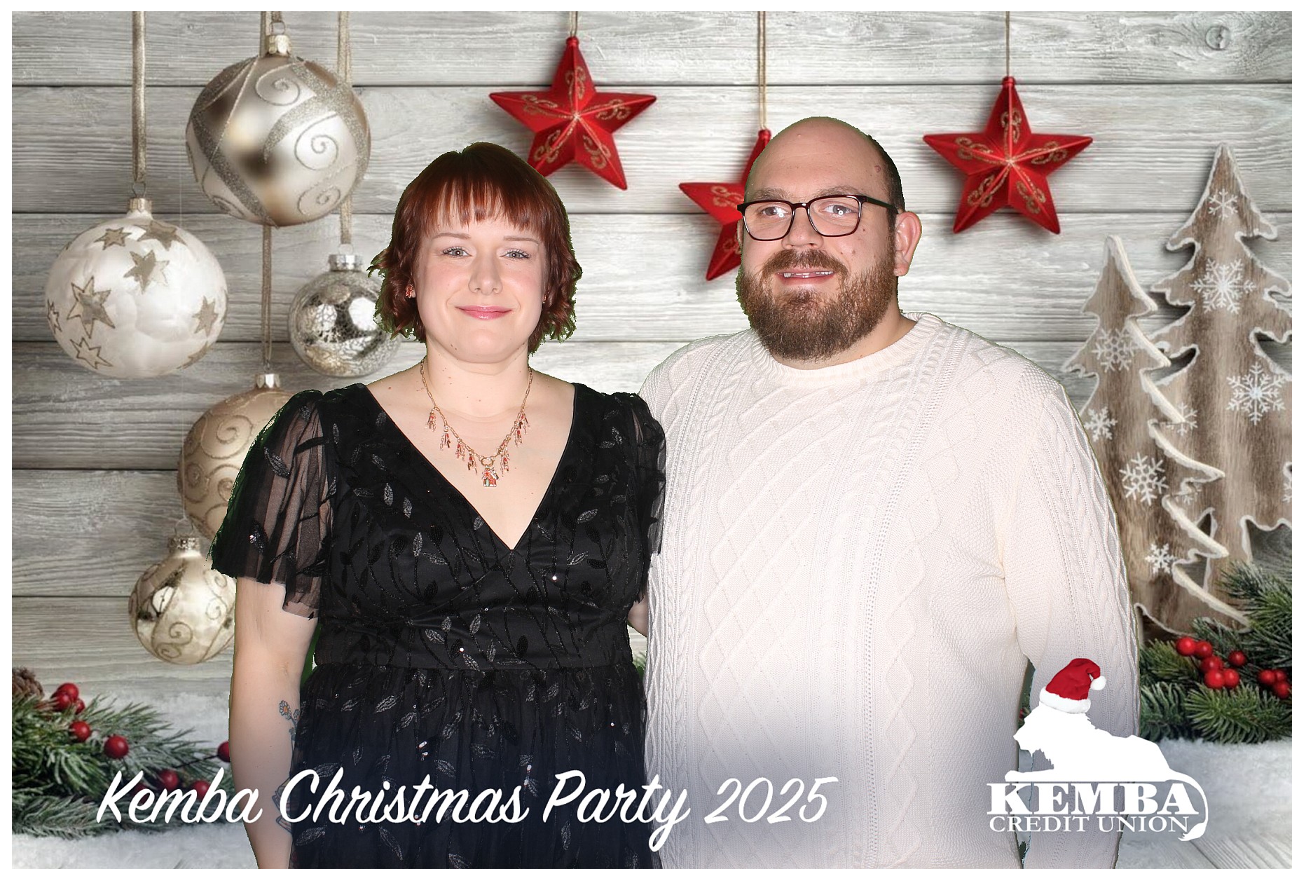 Kemba Christmas party | View more photos from the event at gallery.photoboothcincy.com/u/PhotoBoothCincy/Kemba-Christmas-party