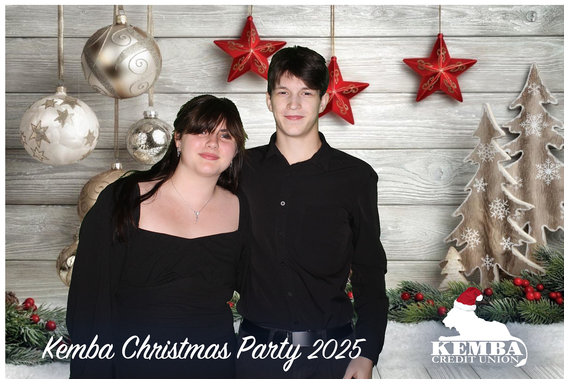 Kemba Christmas party | View more photos from the event at gallery.photoboothcincy.com/u/PhotoBoothCincy/Kemba-Christmas-party