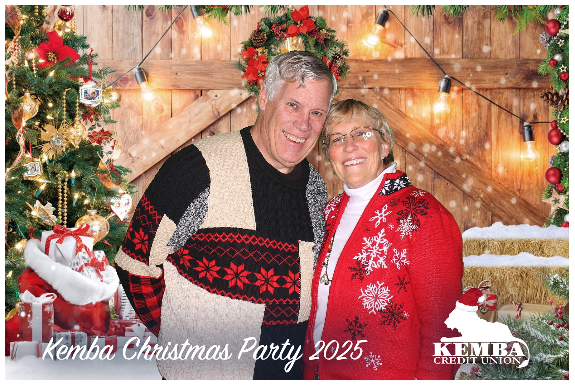 Kemba Christmas party | View more photos from the event at gallery.photoboothcincy.com/u/PhotoBoothCincy/Kemba-Christmas-party