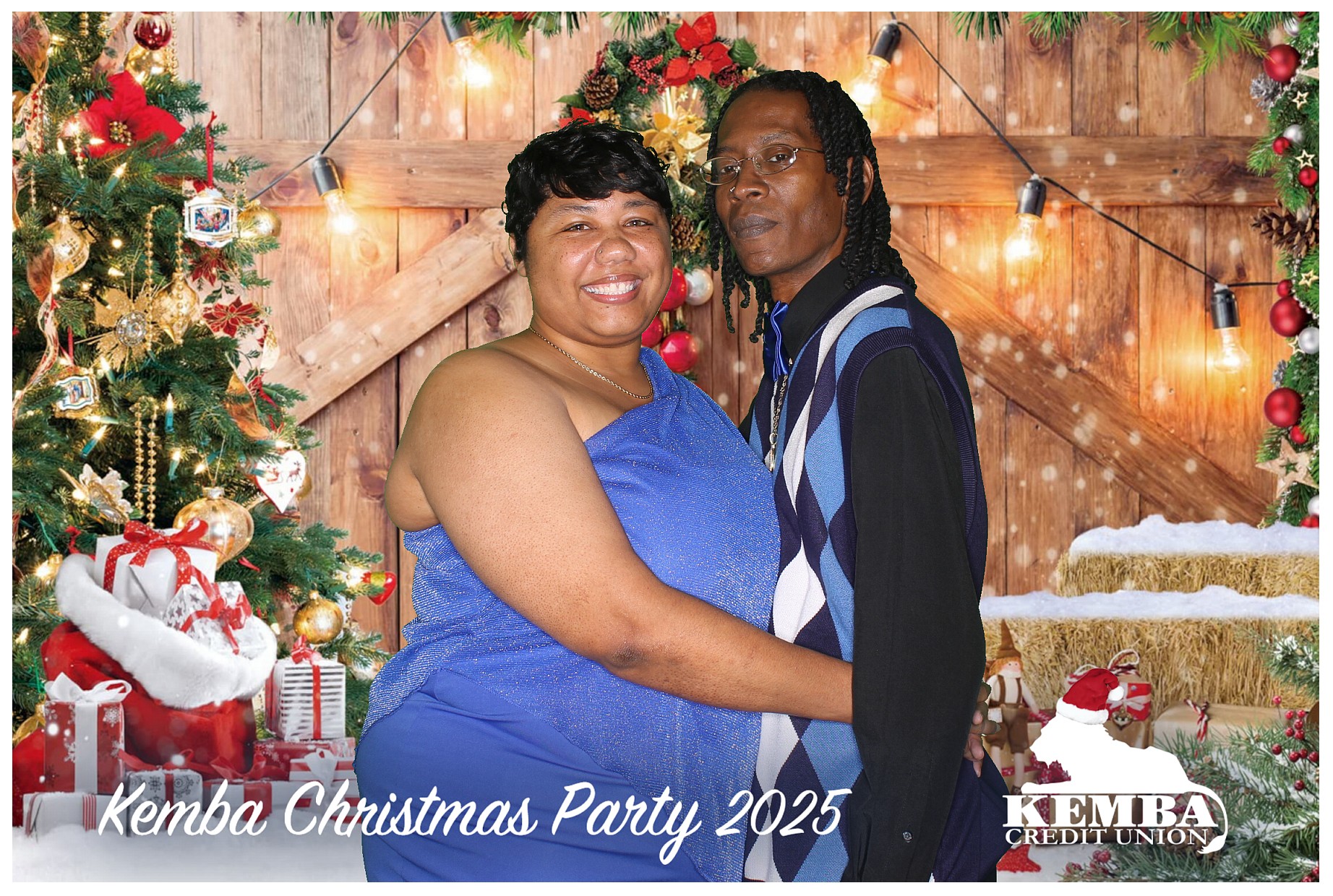 Kemba Christmas party | View more photos from the event at gallery.photoboothcincy.com/u/PhotoBoothCincy/Kemba-Christmas-party