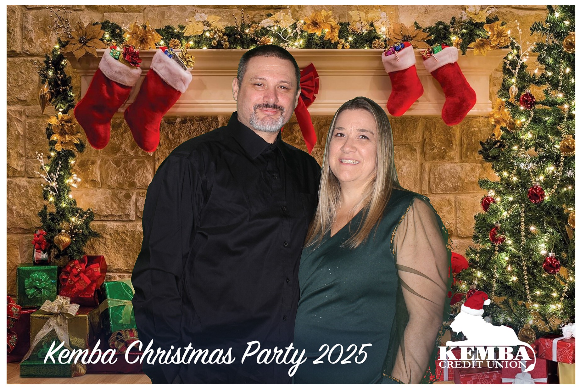 Kemba Christmas party | View more photos from the event at gallery.photoboothcincy.com/u/PhotoBoothCincy/Kemba-Christmas-party