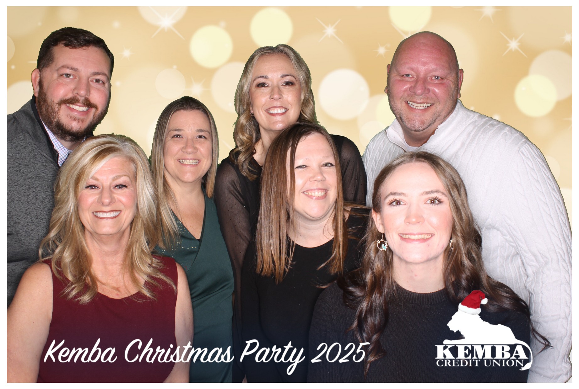 Kemba Christmas party | View more photos from the event at gallery.photoboothcincy.com/u/PhotoBoothCincy/Kemba-Christmas-party