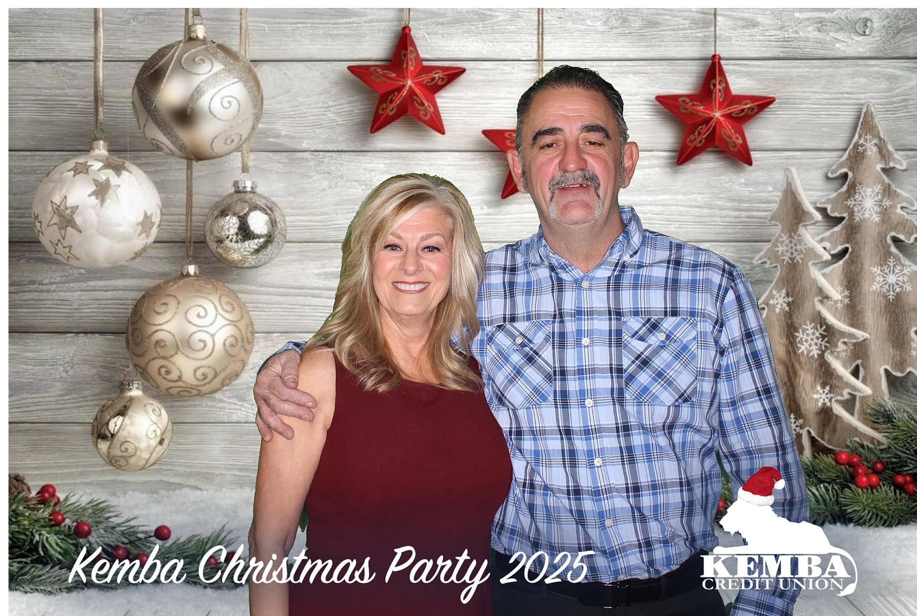 Kemba Christmas party | View more photos from the event at gallery.photoboothcincy.com/u/PhotoBoothCincy/Kemba-Christmas-party