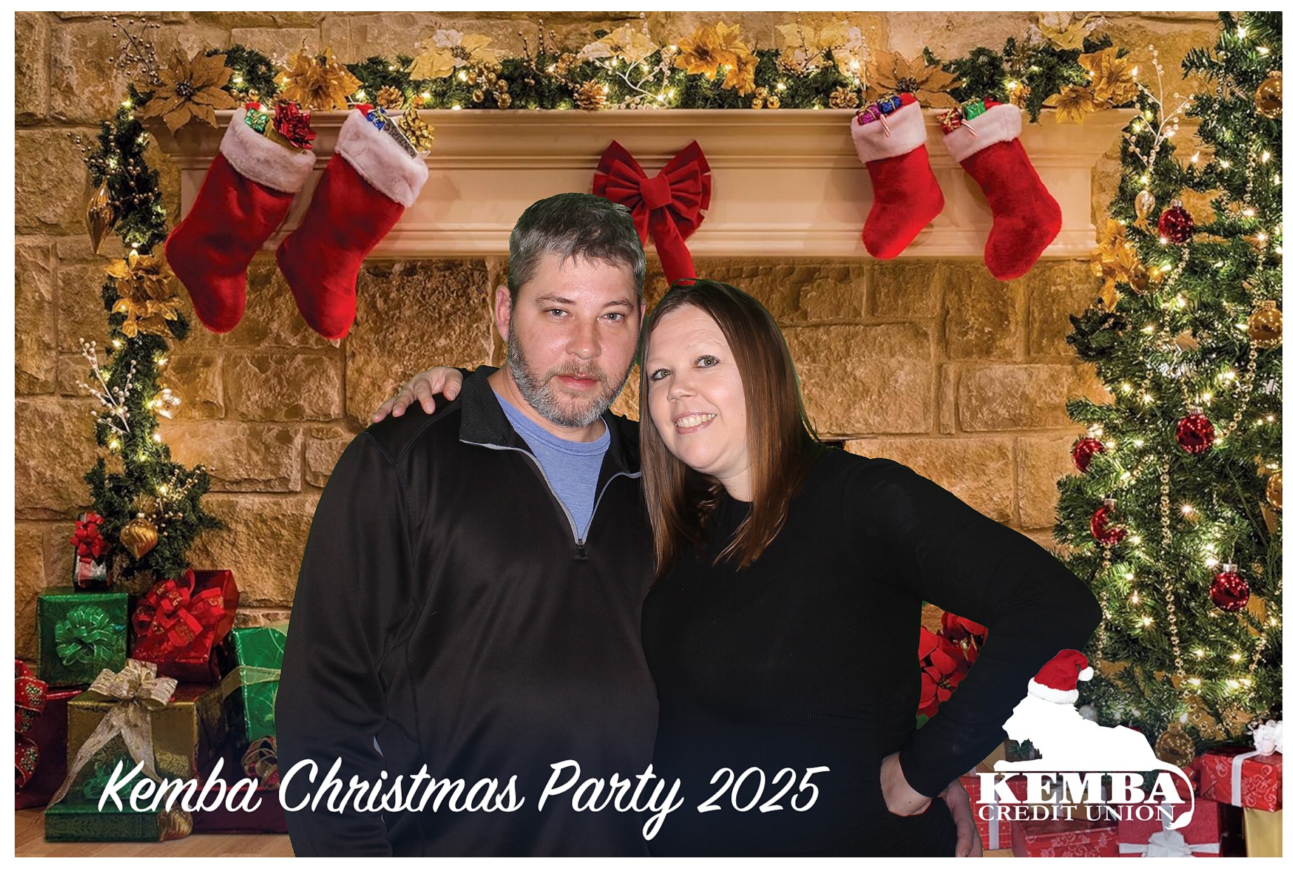 Kemba Christmas party | View more photos from the event at gallery.photoboothcincy.com/u/PhotoBoothCincy/Kemba-Christmas-party