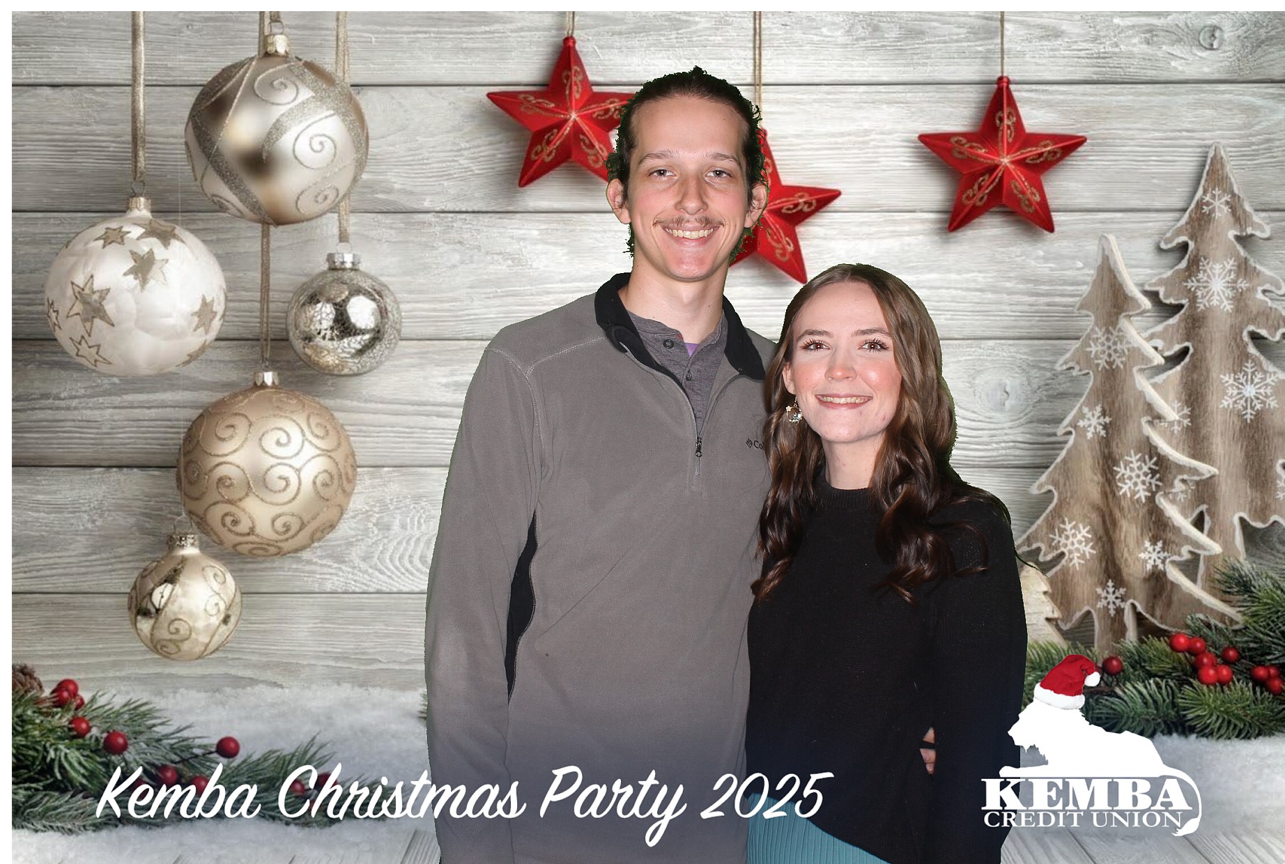 Kemba Christmas party | View more photos from the event at gallery.photoboothcincy.com/u/PhotoBoothCincy/Kemba-Christmas-party