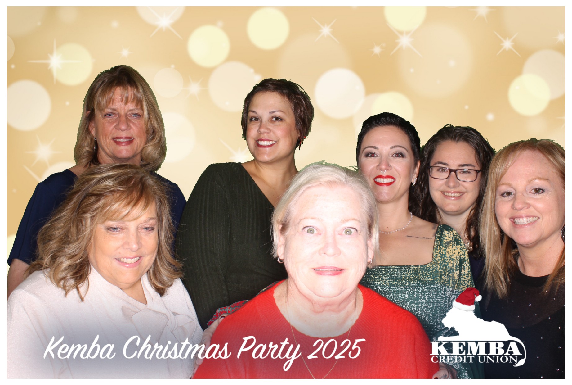 Kemba Christmas party | View more photos from the event at gallery.photoboothcincy.com/u/PhotoBoothCincy/Kemba-Christmas-party